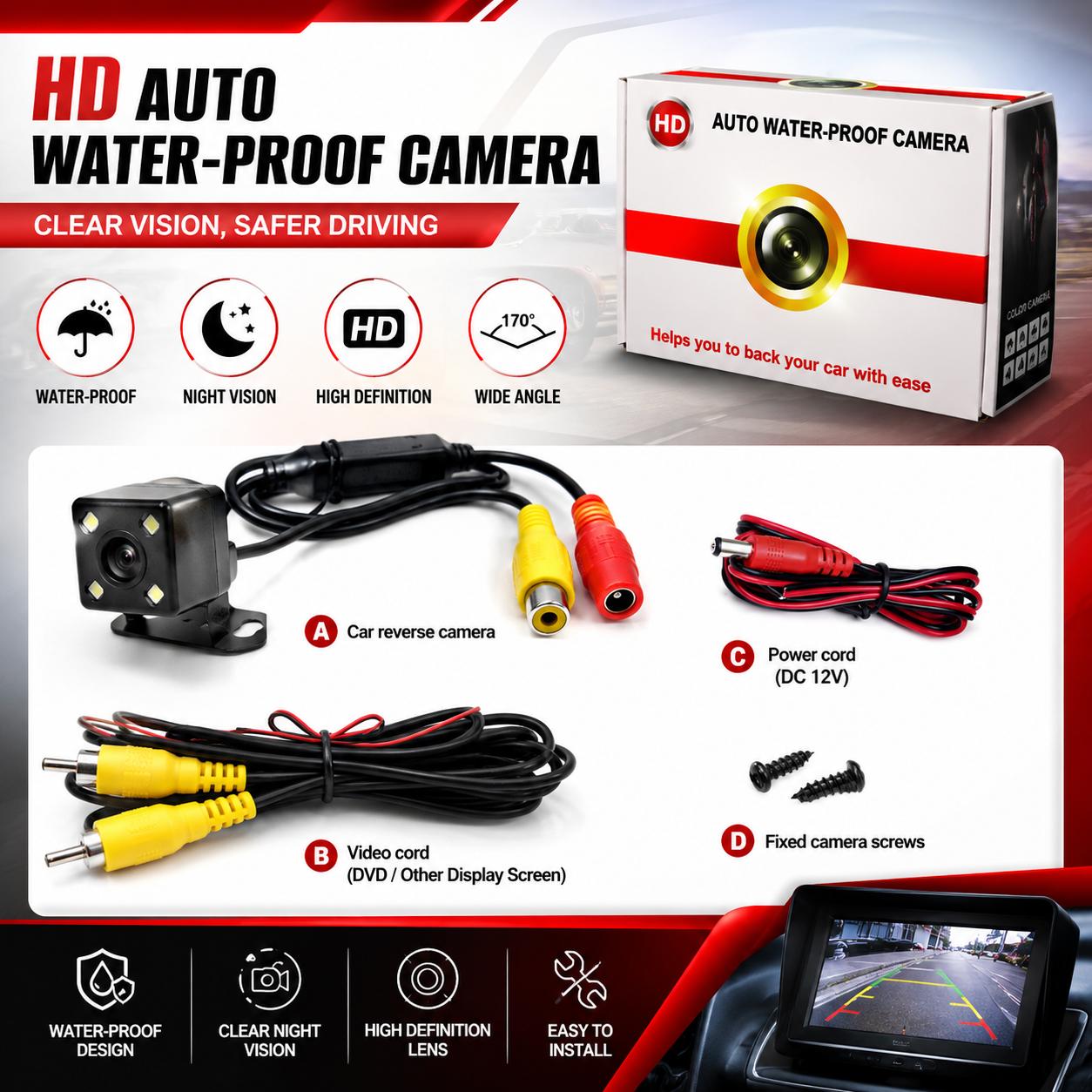 REAR VIEW HD CAMERA