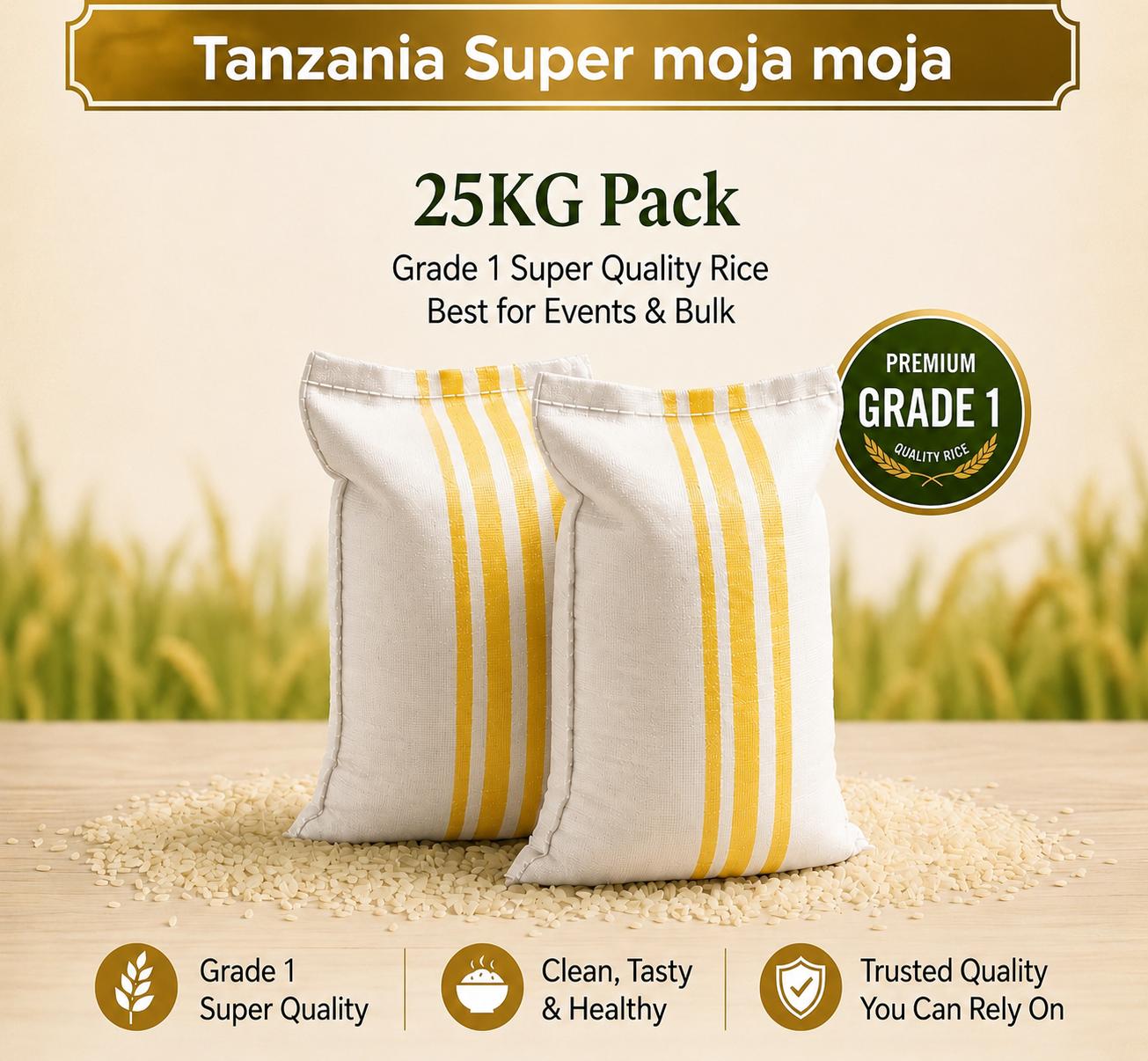 Super Moja Moja (Kawowo) 25kg