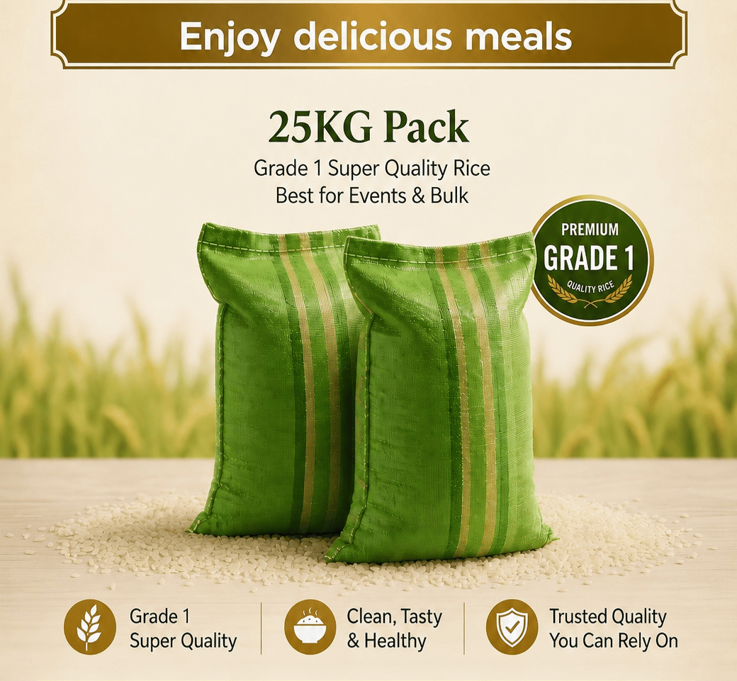  Super Grade 1 Kawowo Rice 25KG