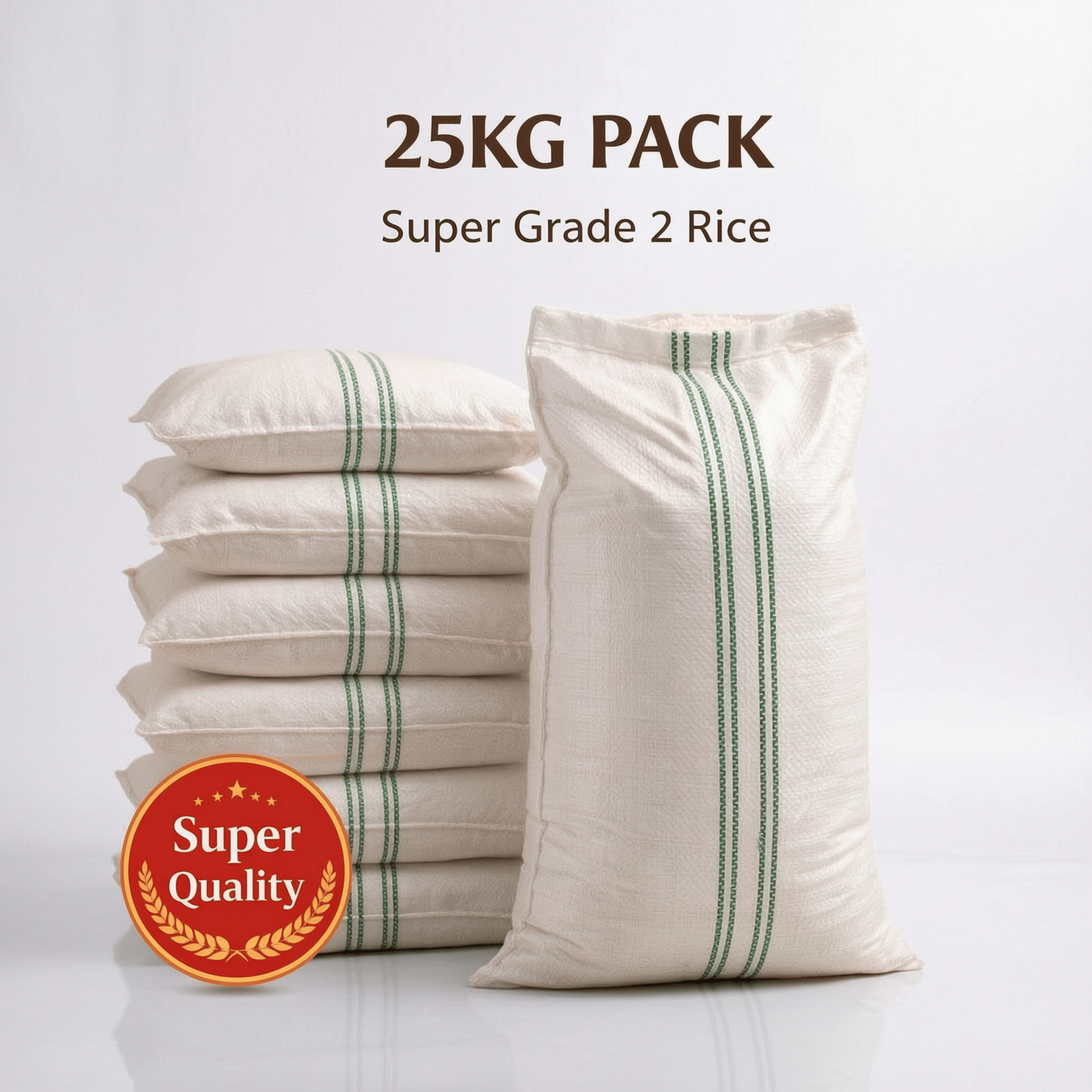 Super Grade 2 Tanzanian Rice 25 Kgs