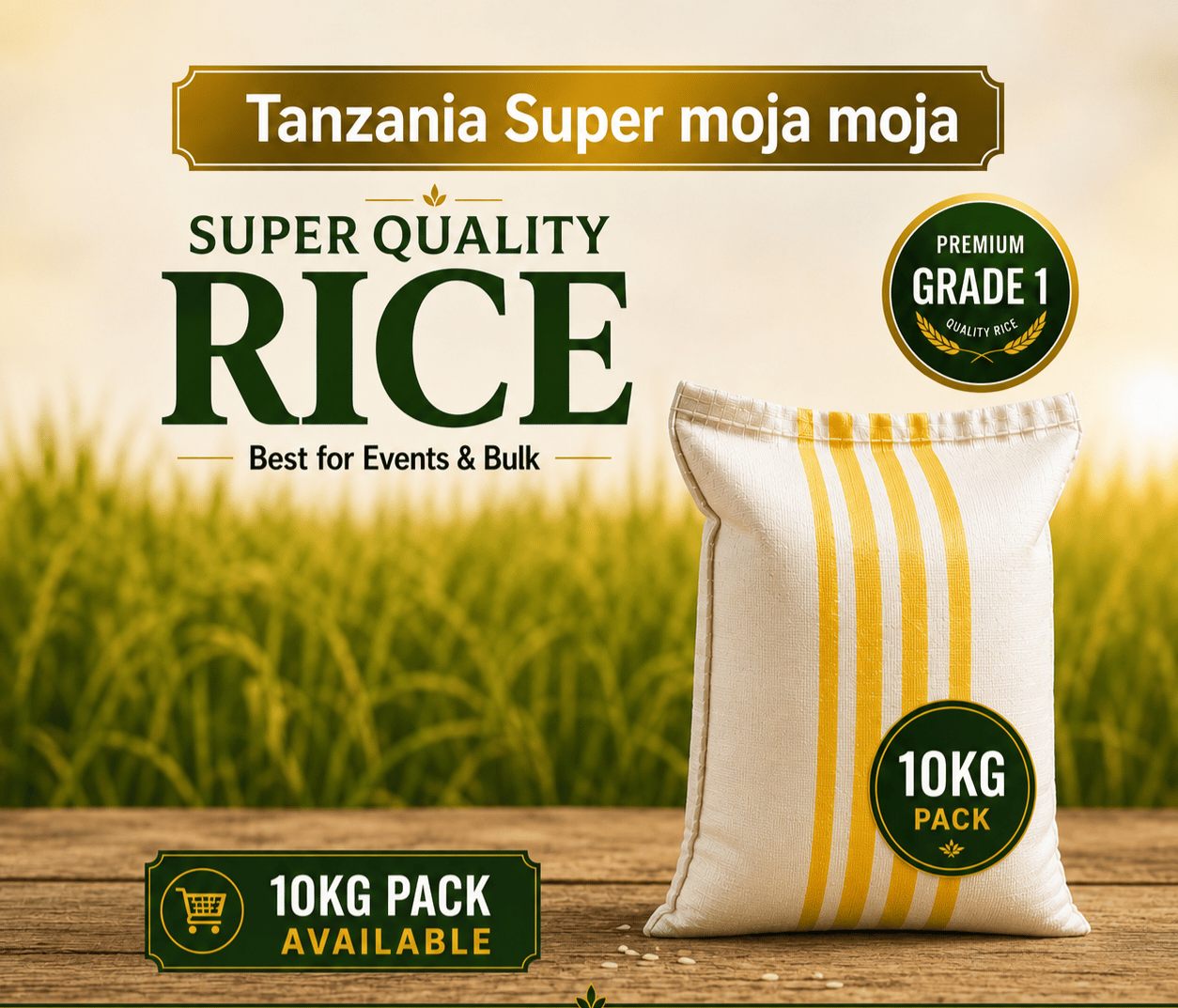 Super Moja Moja (Kawowo) 10Kg