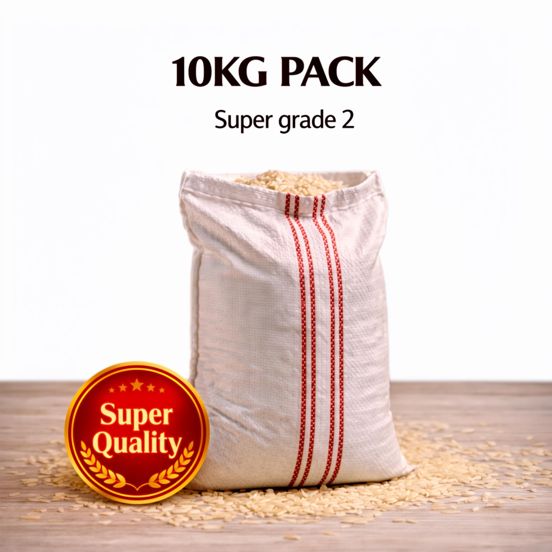 Super Grade 2 Tanzanian Rice 10 Kgs