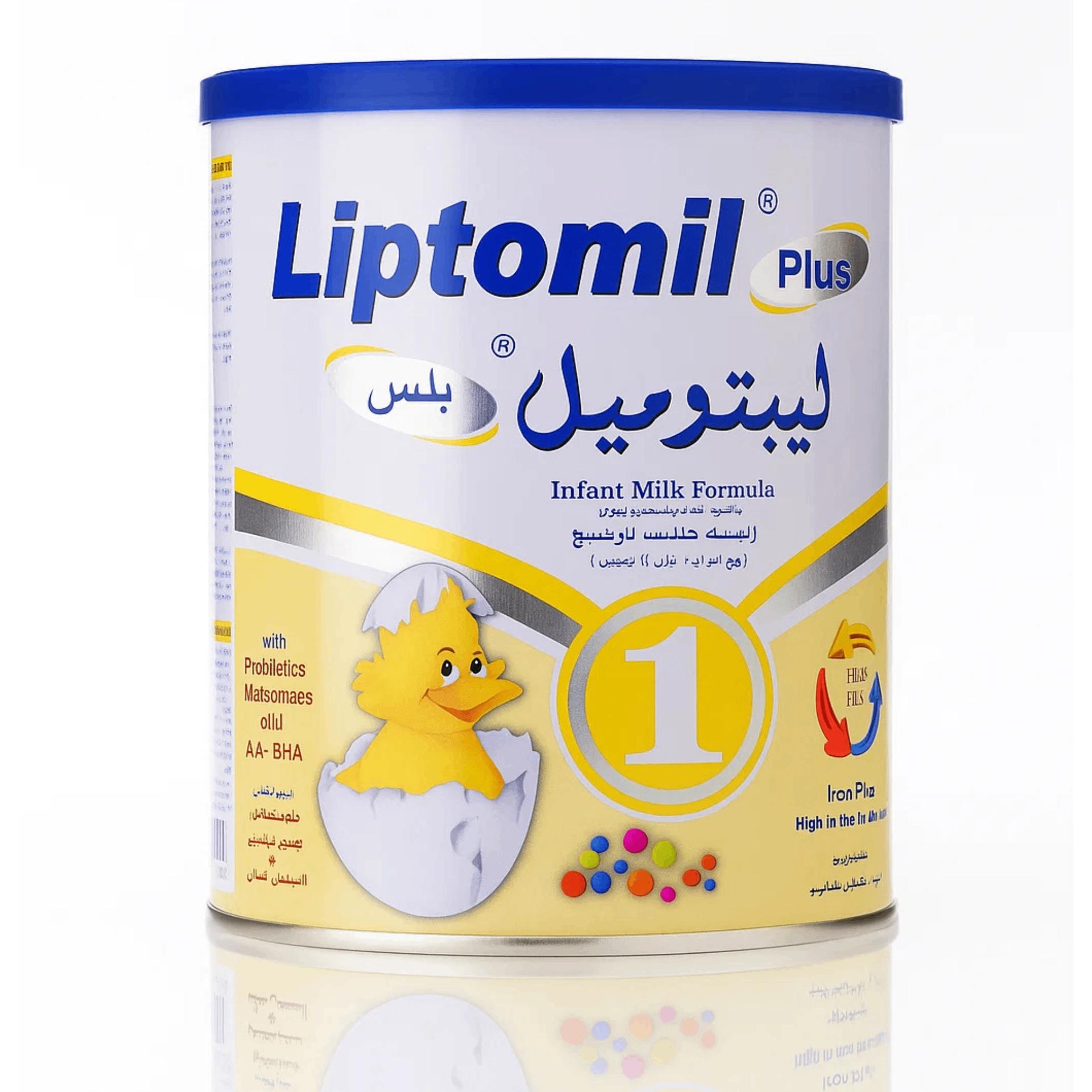 Liptomil Plus Infant Milk Formula Stage 1 (0–6 Months) – Complete Nutrition for Healthy Growth