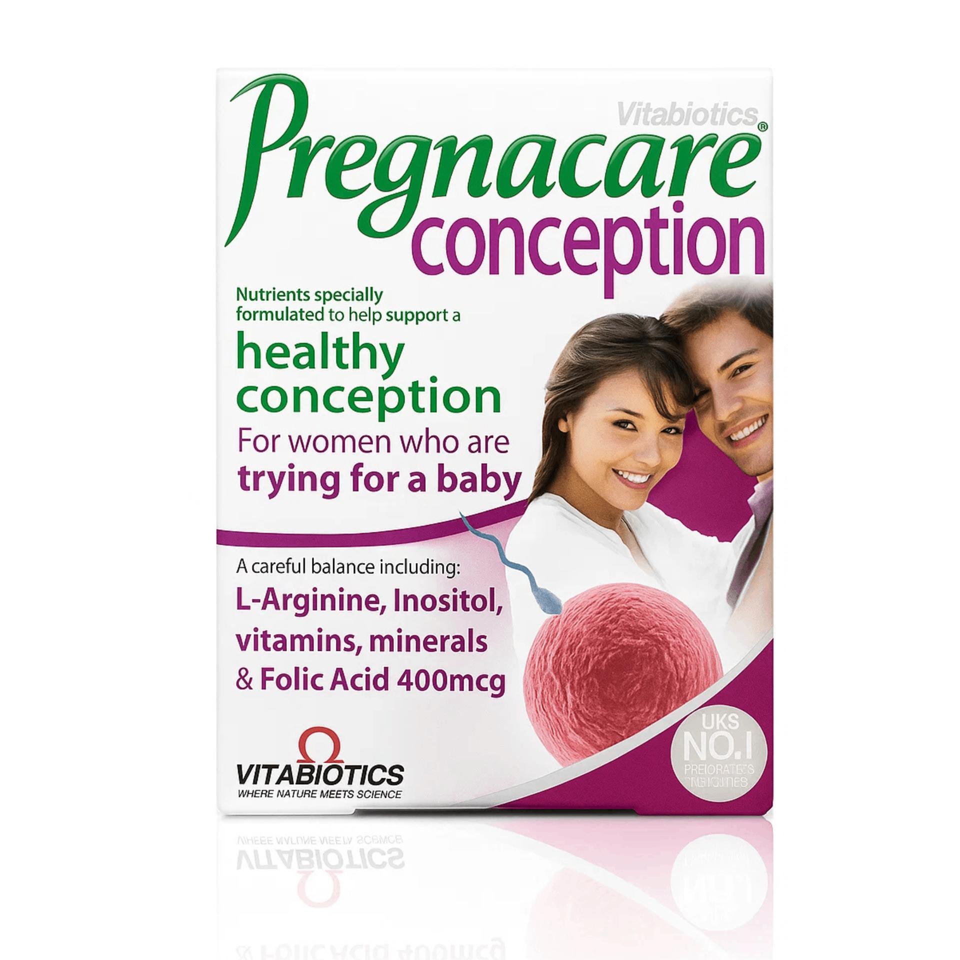 Pregnacare Conception – Fertility Support for Women Trying to Get Pregnant