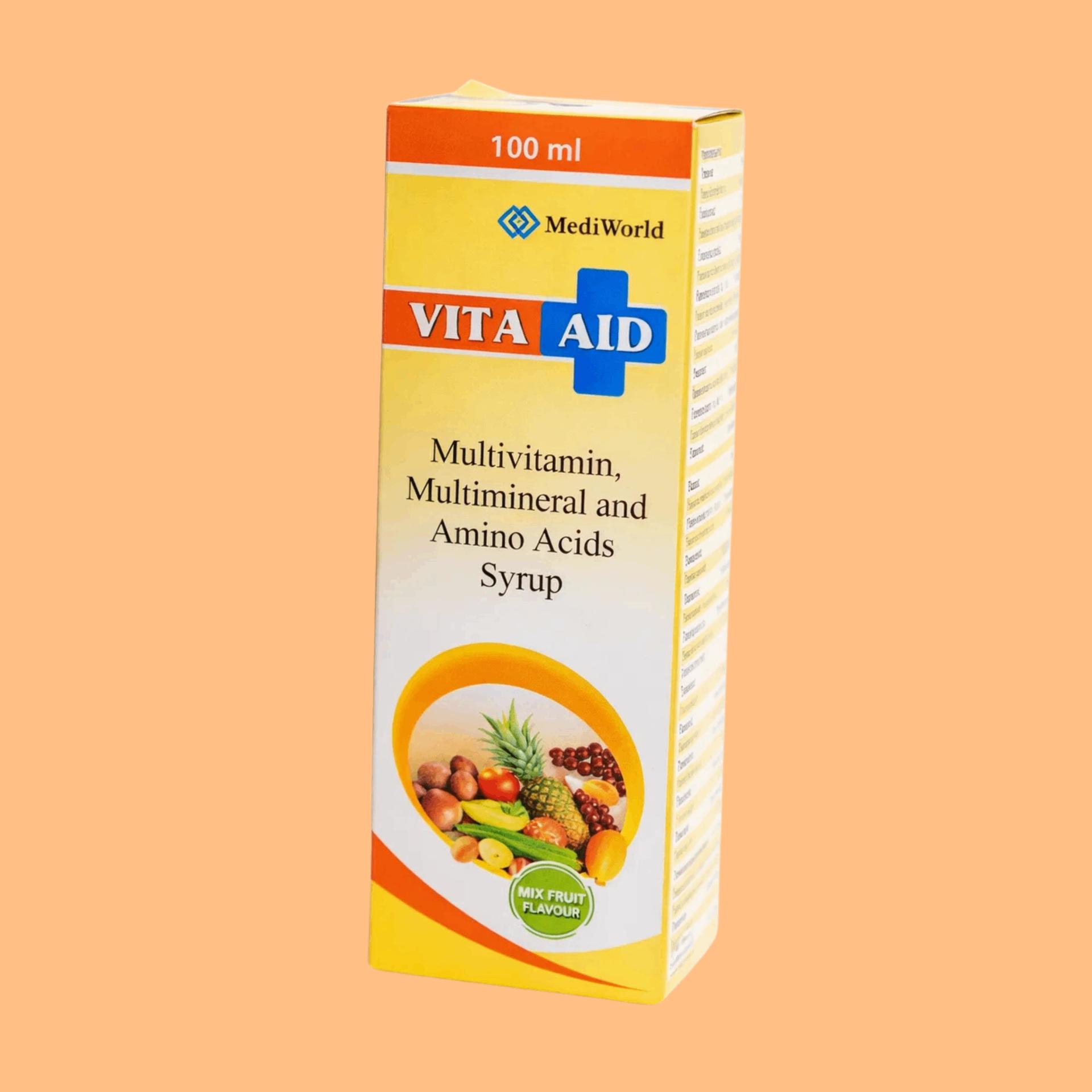 Vita Aid Multivitamins Syrup