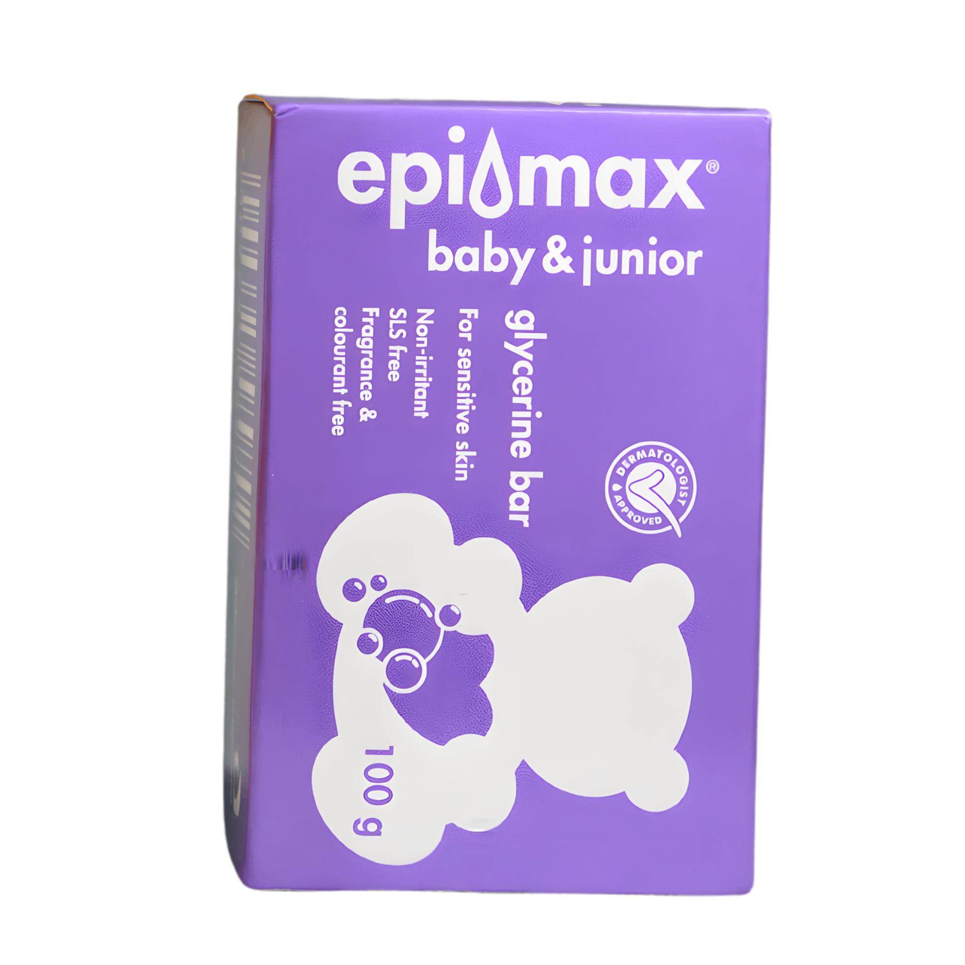 Epimax Baby & Junior Glycerine Bar 100g