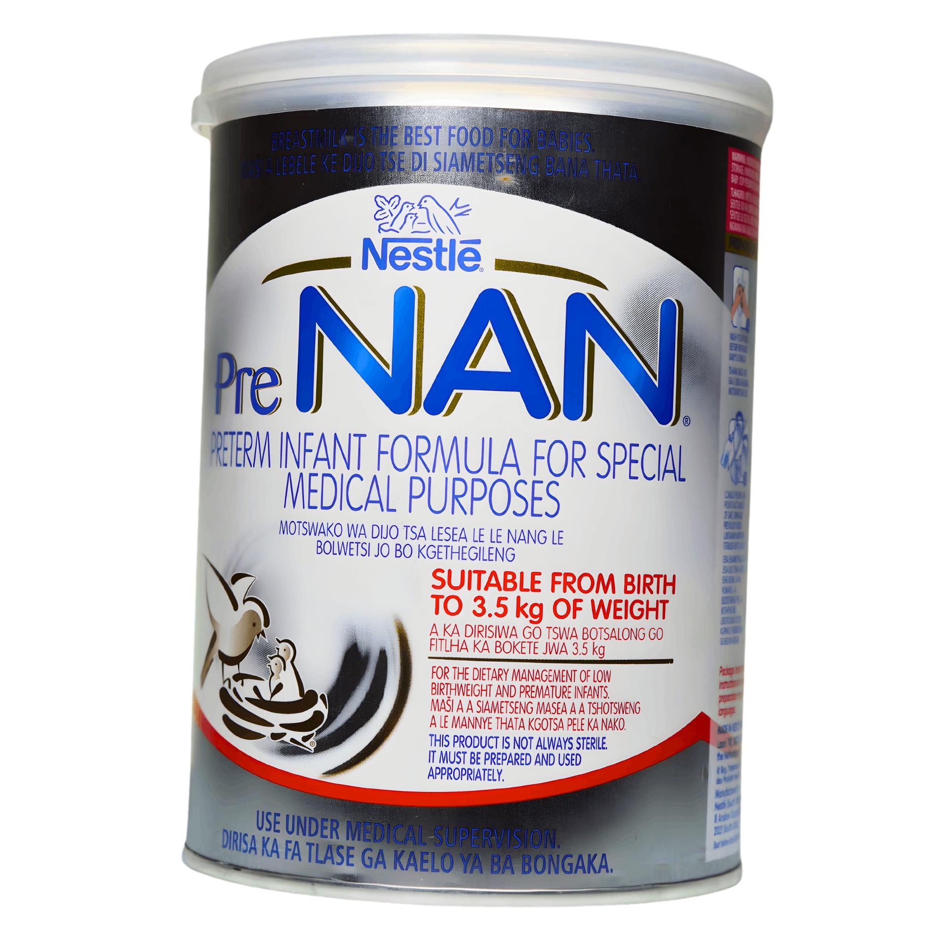 Pre NAN Baby Formula for Prematures 400g