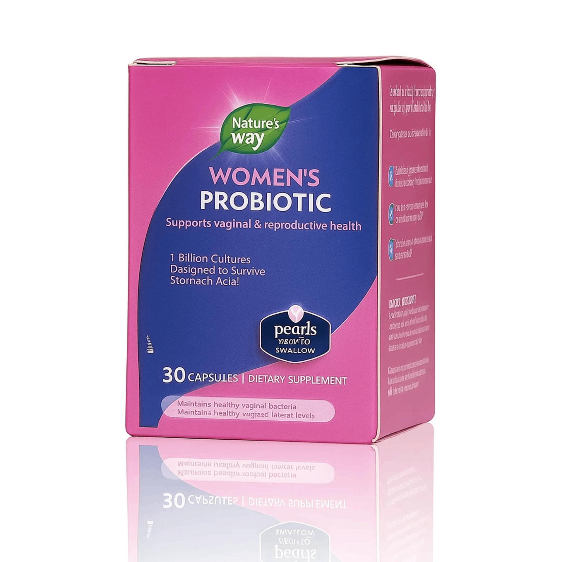 Nature’s Way Women’s Probiotics – Vaginal Health, Gut Balance & Daily Protection Copy