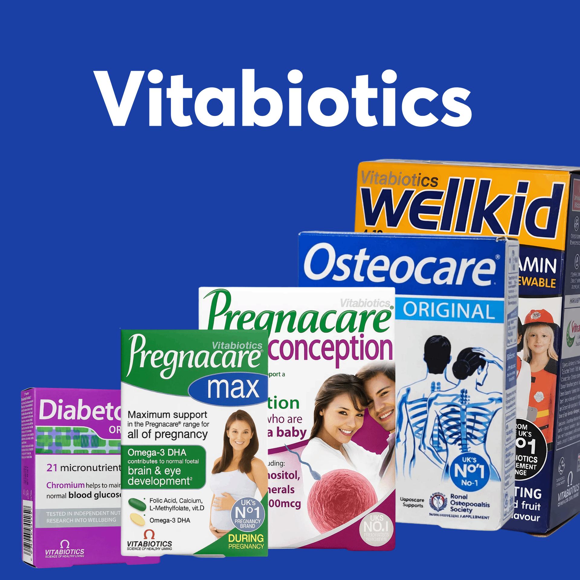 Vitabiotics Supplements