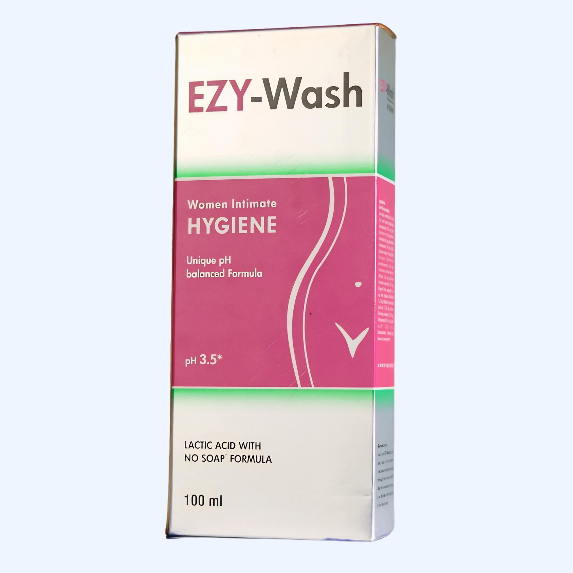 Ezy Wash Women Intimate Hygiene – pH 3.5 Lactic Acid Gentle Cleanser