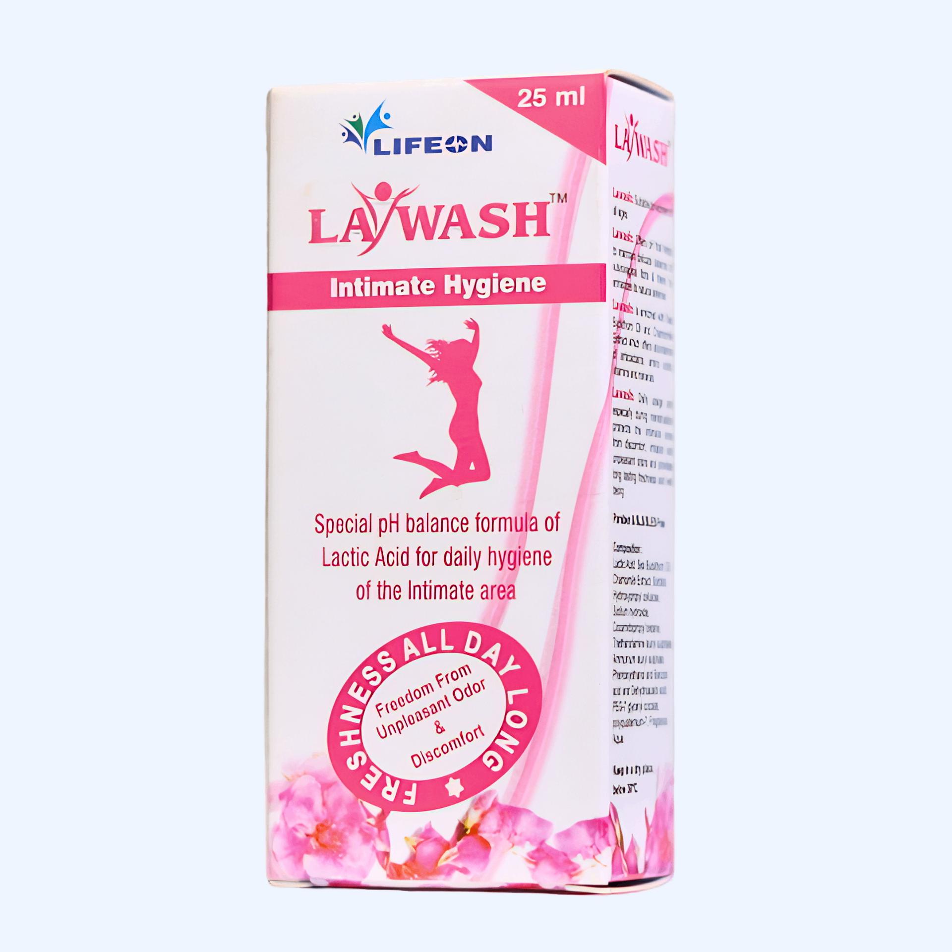 Lawash Intimate Hygiene Wash – Gentle Protection & Daily Freshness
