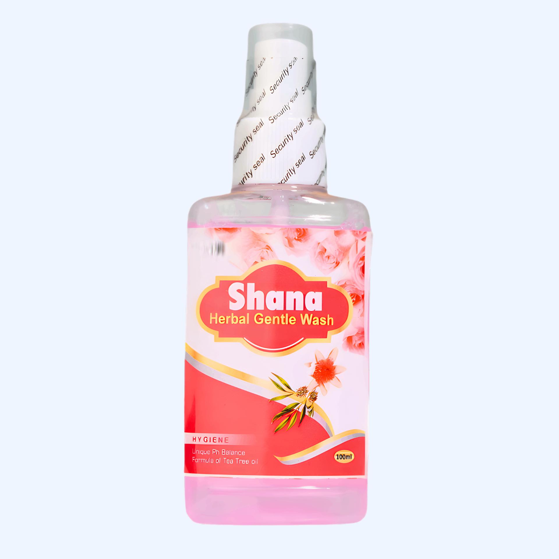 Shana Gentle Herbal Wash – Intimate Care & Daily Freshness