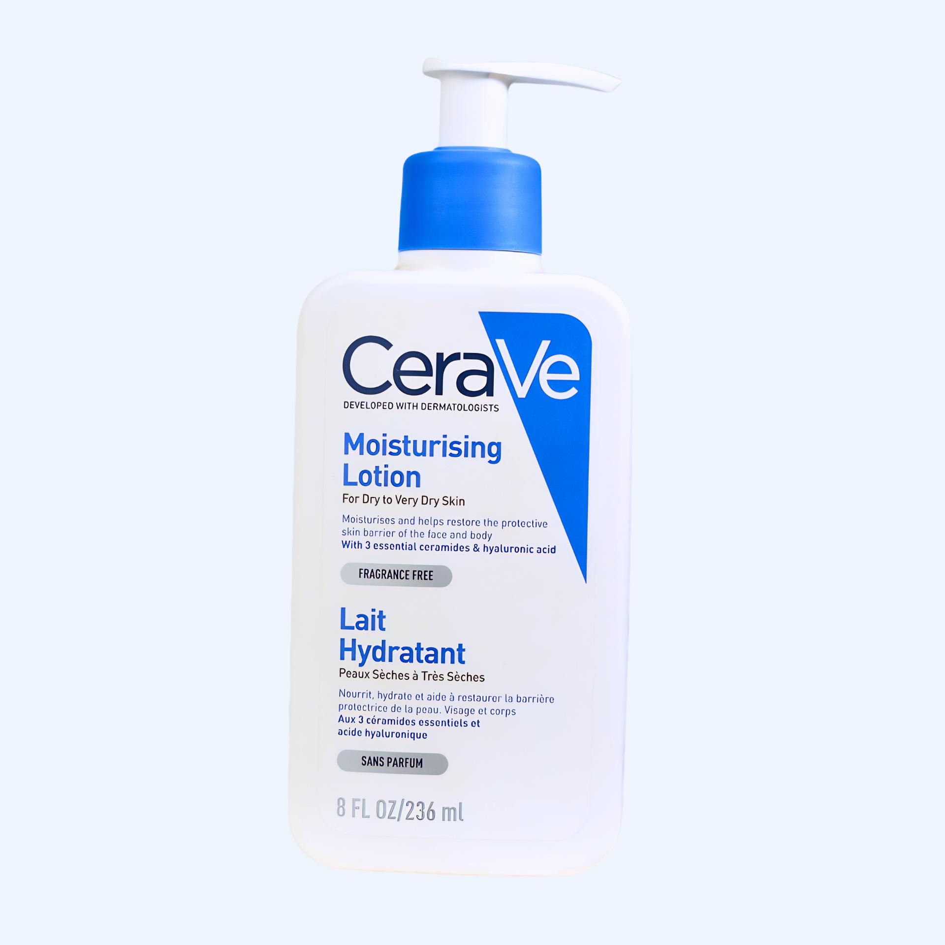 CeraVe Moisturizing Lotion – For Dry to Very Dry Skin