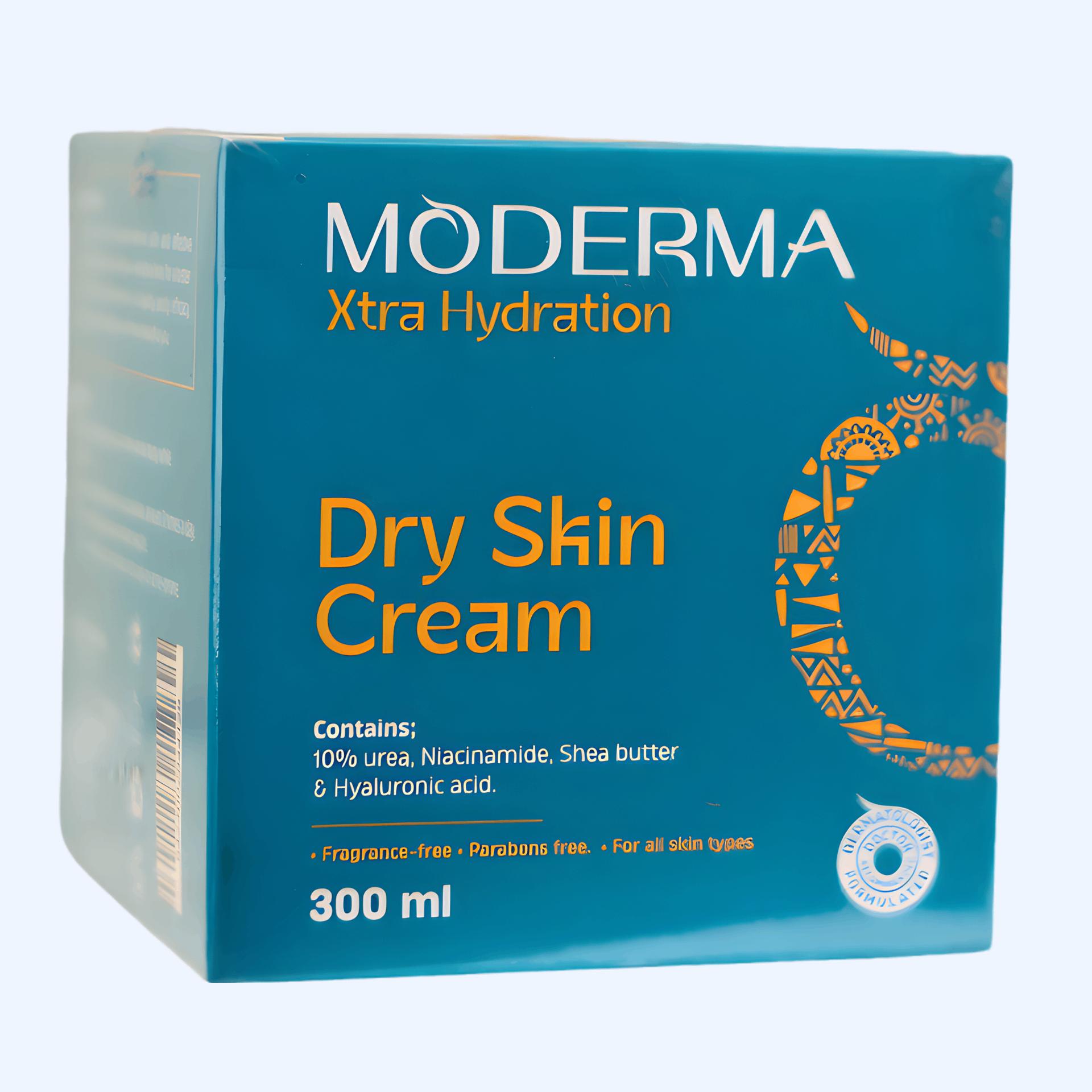 Moderma Xtra Hydration Dry Skin Cream – Intensive Moisture Care for Dry Skin