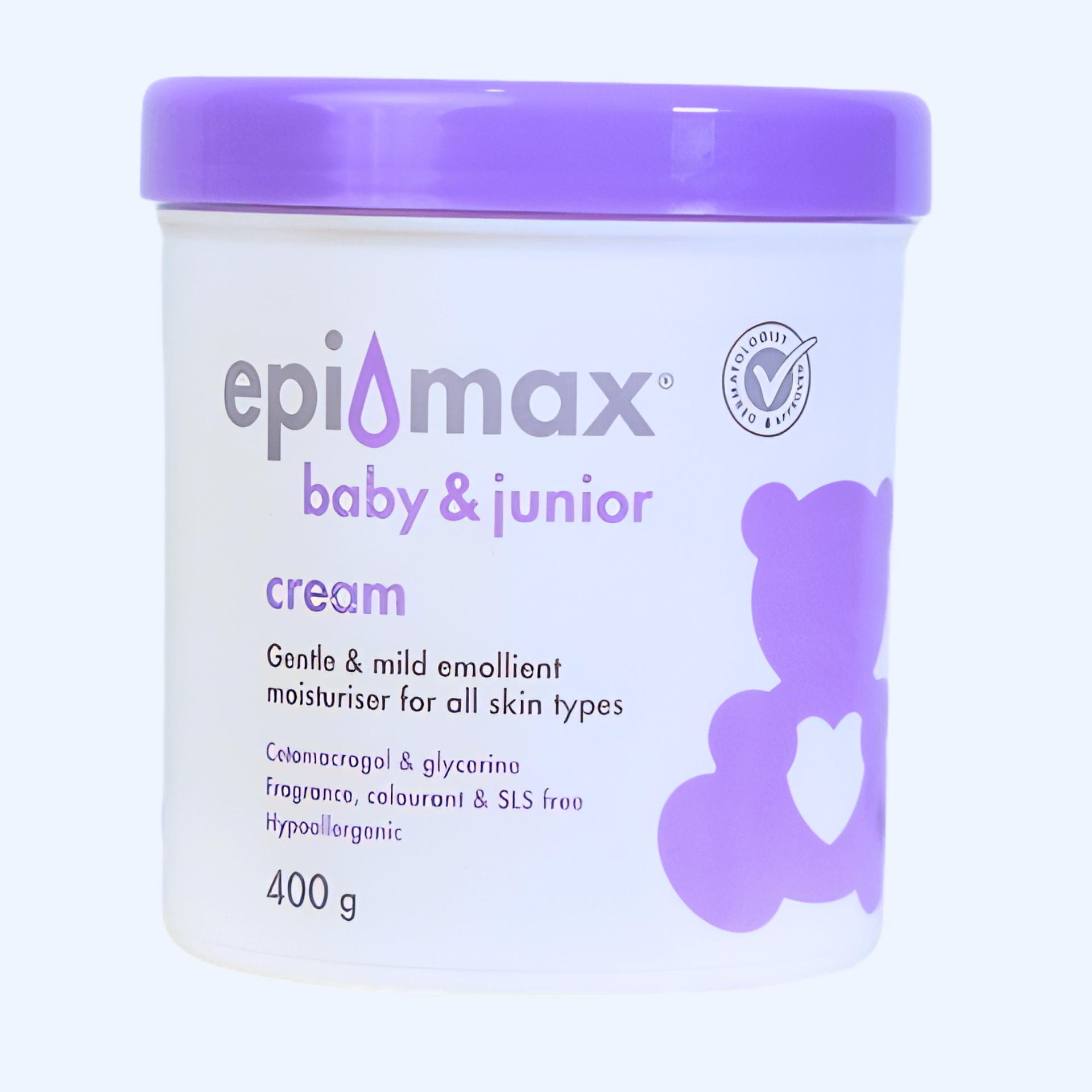 Epimax Baby & Junior Cream – Gentle Moisturising Care for Delicate Skin