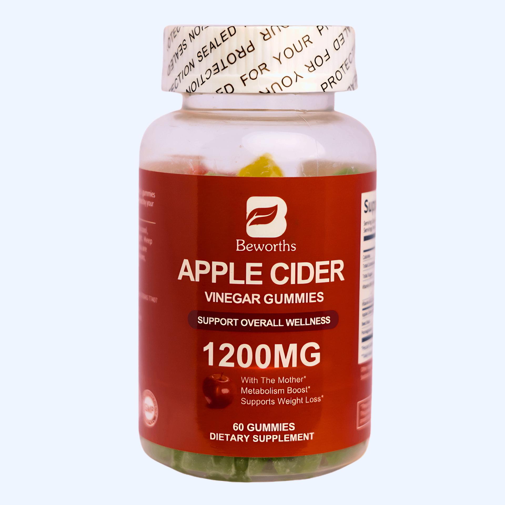 Apple Cider Vinegar Gummies – Digestive Support & Daily Wellness in a Tasty Form