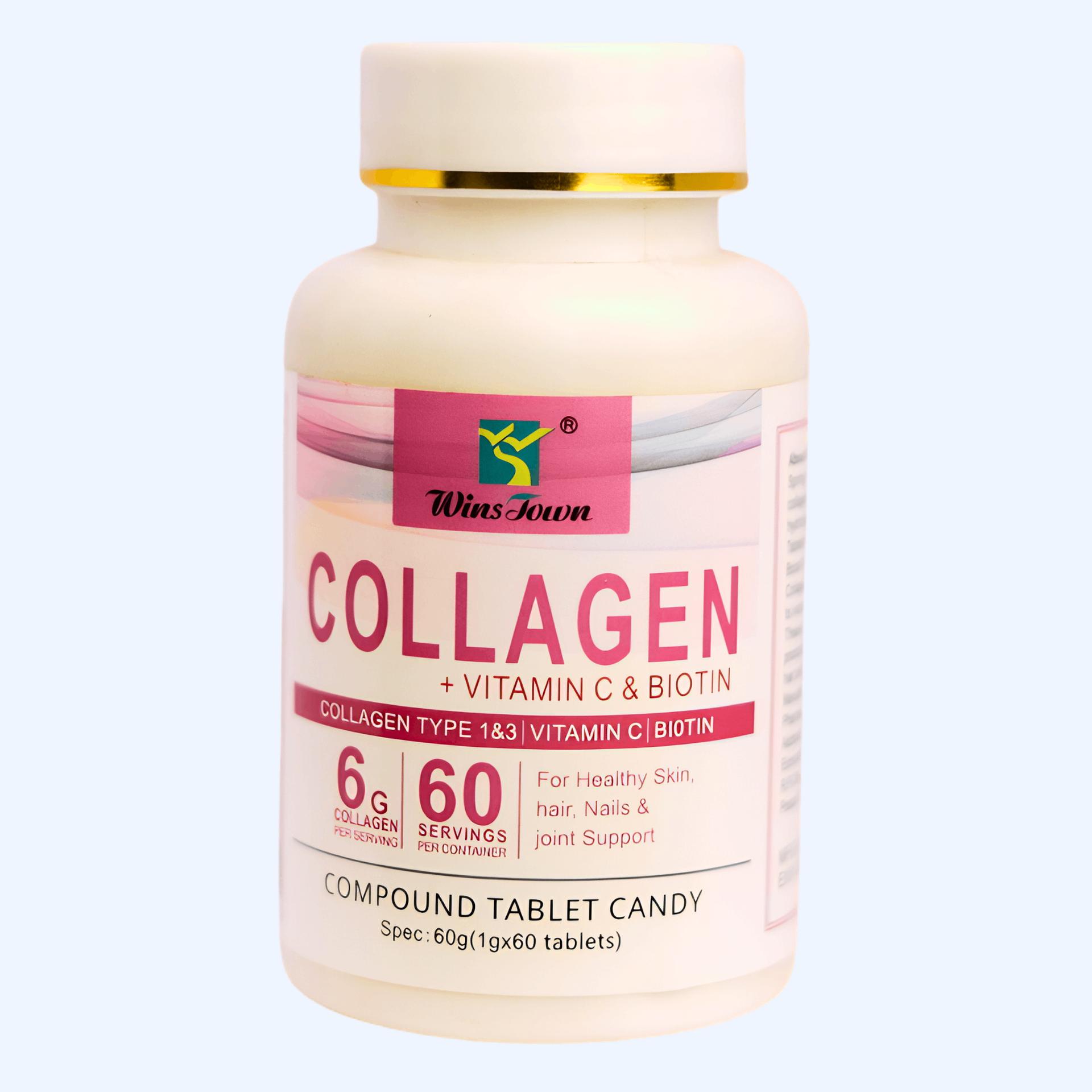 Collagen + Vitamin C & Biotin – Advanced Beauty Support for Skin, Hair & Nails