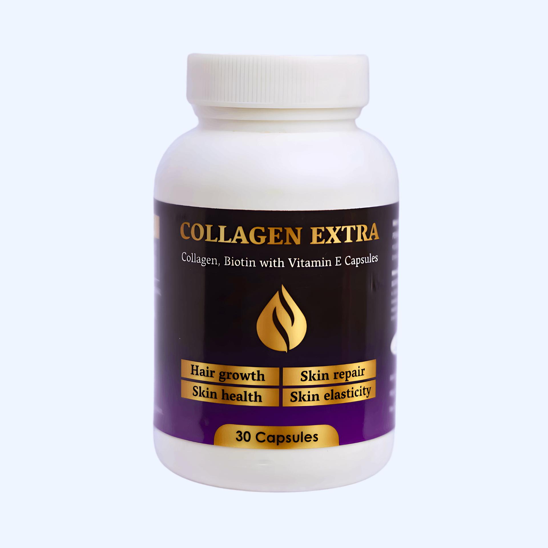 Collagen, Biotin & Vitamin E – Complete Beauty Support for Skin, Hair & Nails