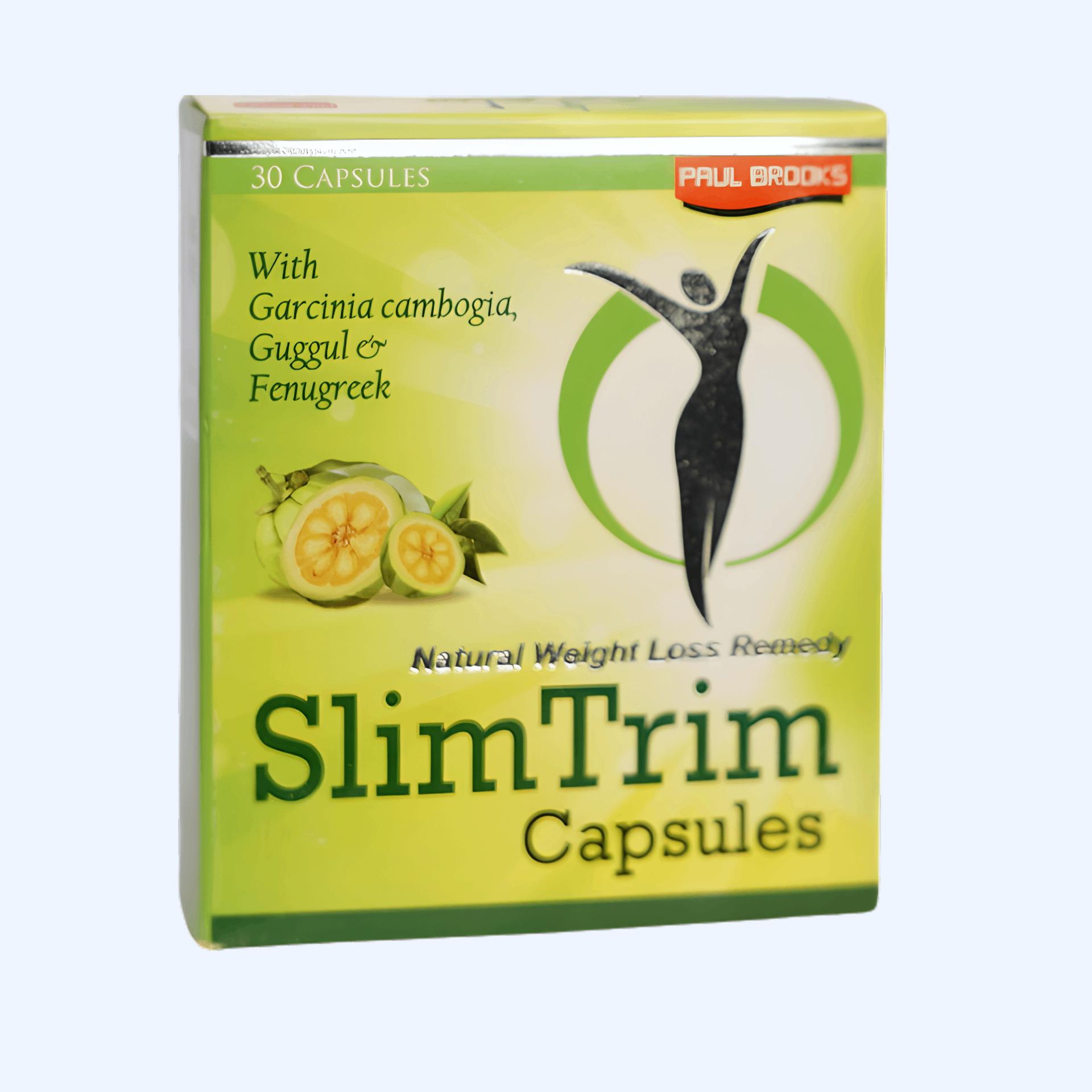 Slim Trim Capsules – Natural Support for Weight Management & Metabolism