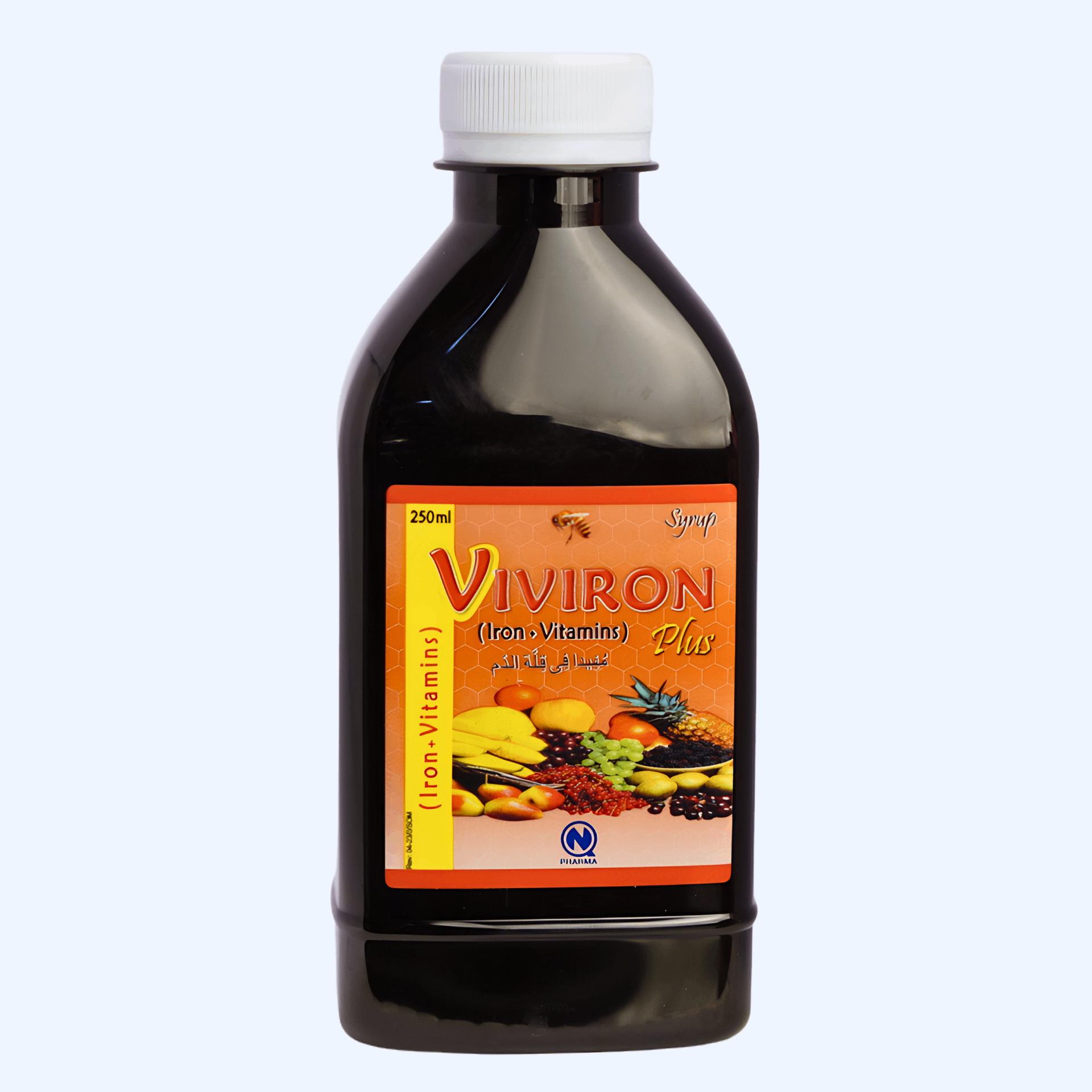 Viviron Plus Syrup (Iron & Vitamins) – Blood Support & Daily Energy Boost