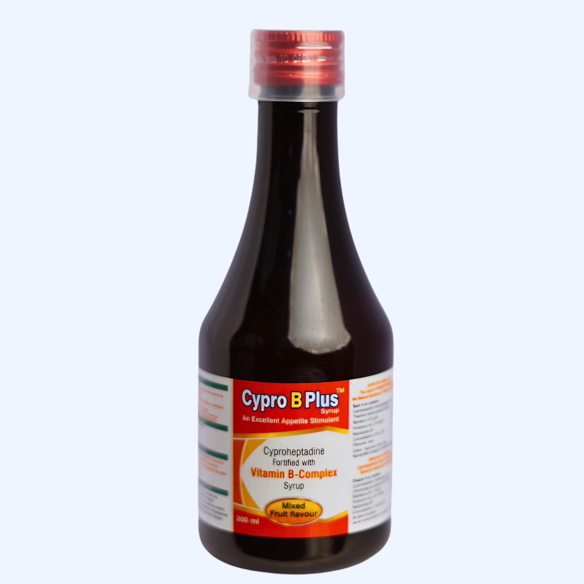 Cypro B Plus Syrup – Appetite Stimulant with Vitamin B Complex