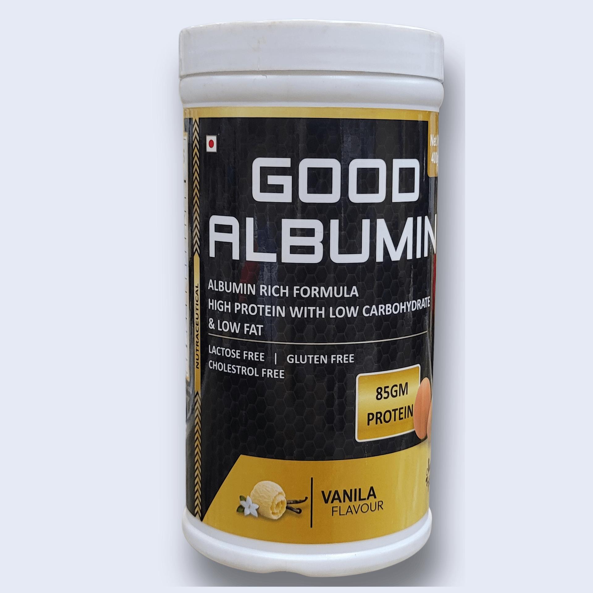 Good Albumin – Protein Support for Strength, Recovery & Nutrition Balance
