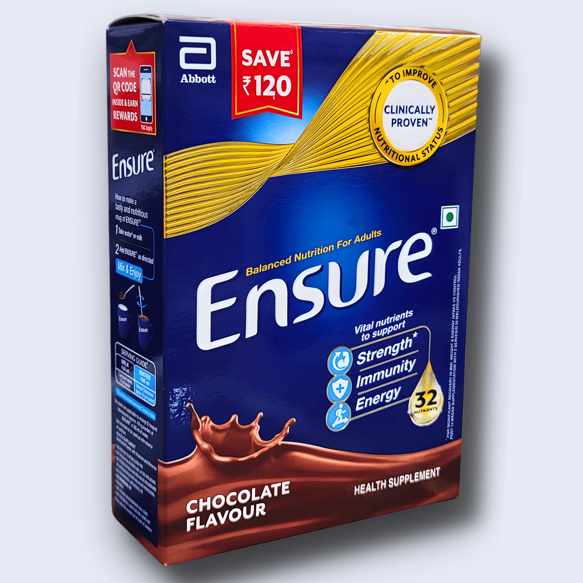 Ensure – Balanced Nutrition for Adults