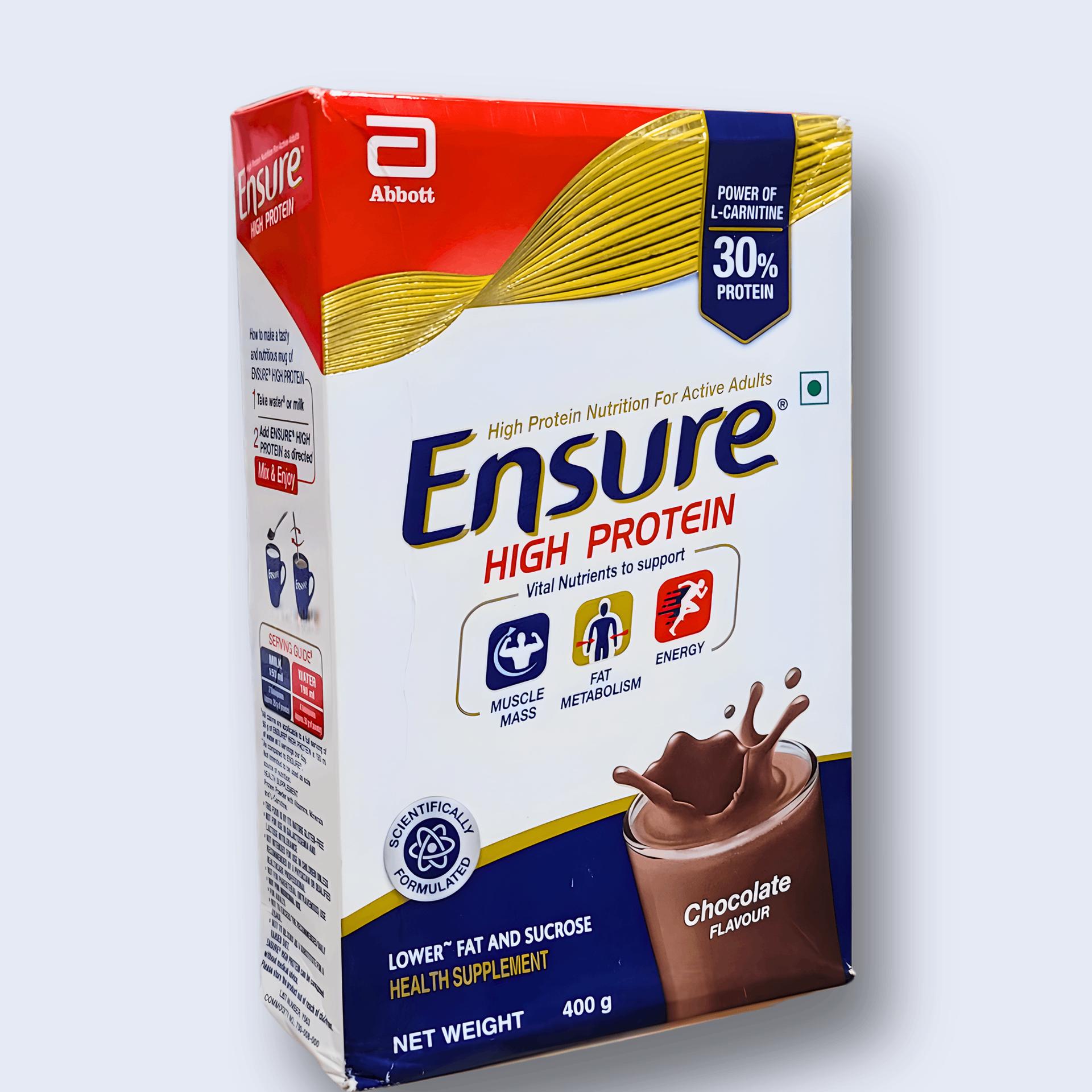 Ensure High Protein – Strength, Recovery & Muscle Support Nutrition