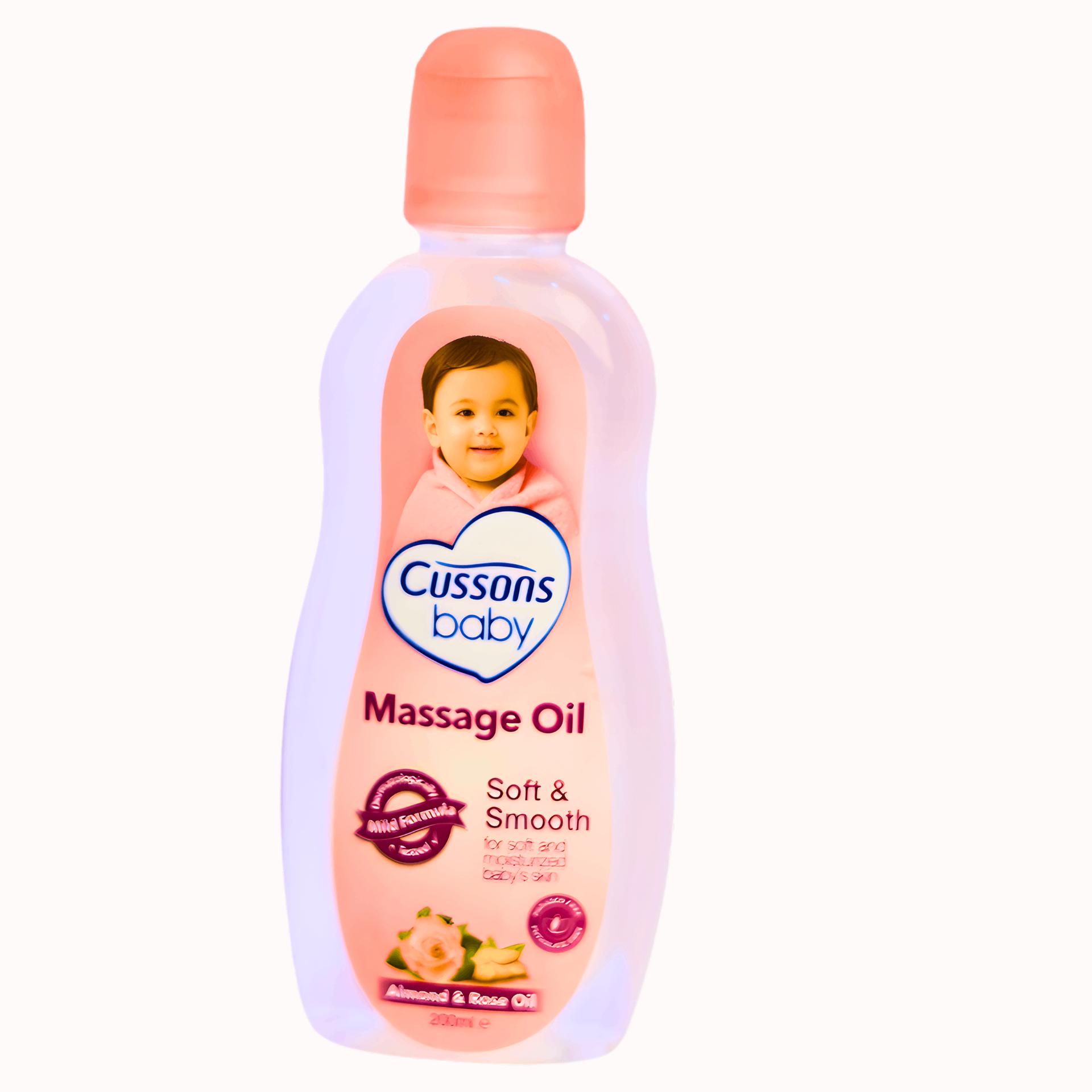 Cussons Baby Massage Oil – Gentle Care for Soft, Healthy Baby Skin