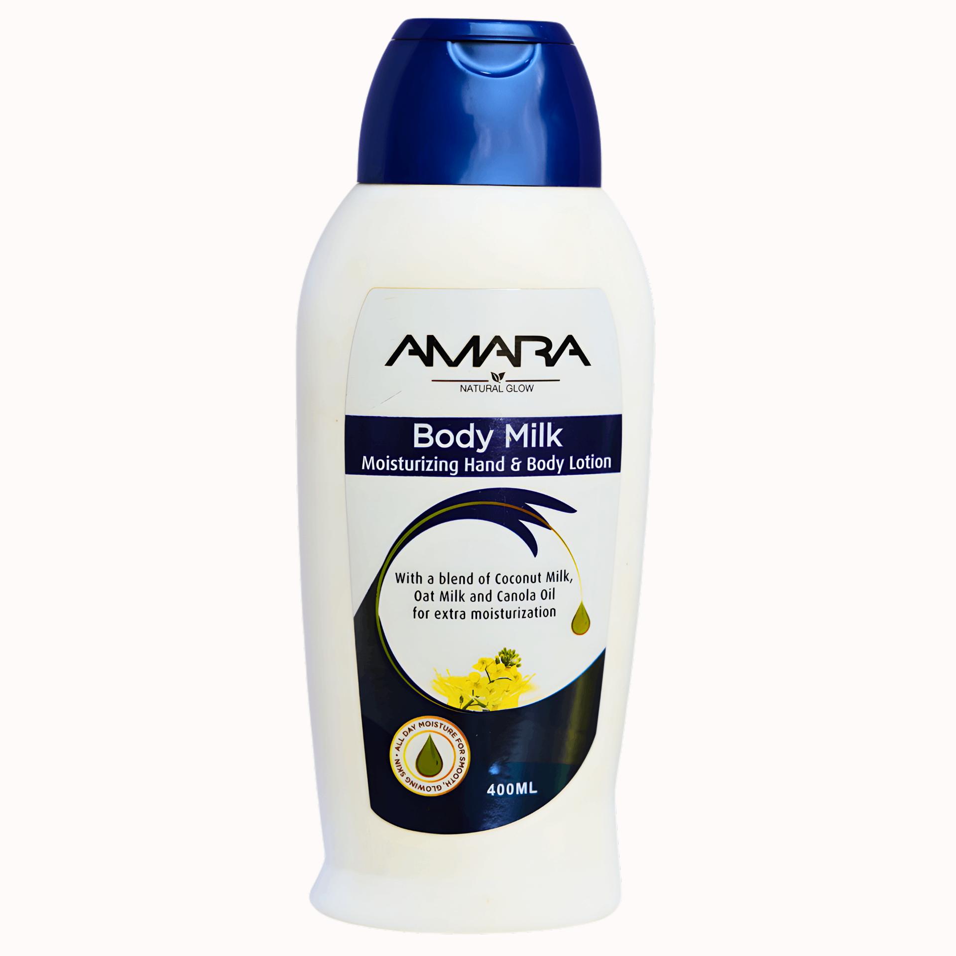 Amara Body Milk – Smooth, Radiant & Deeply Hydrated Skin