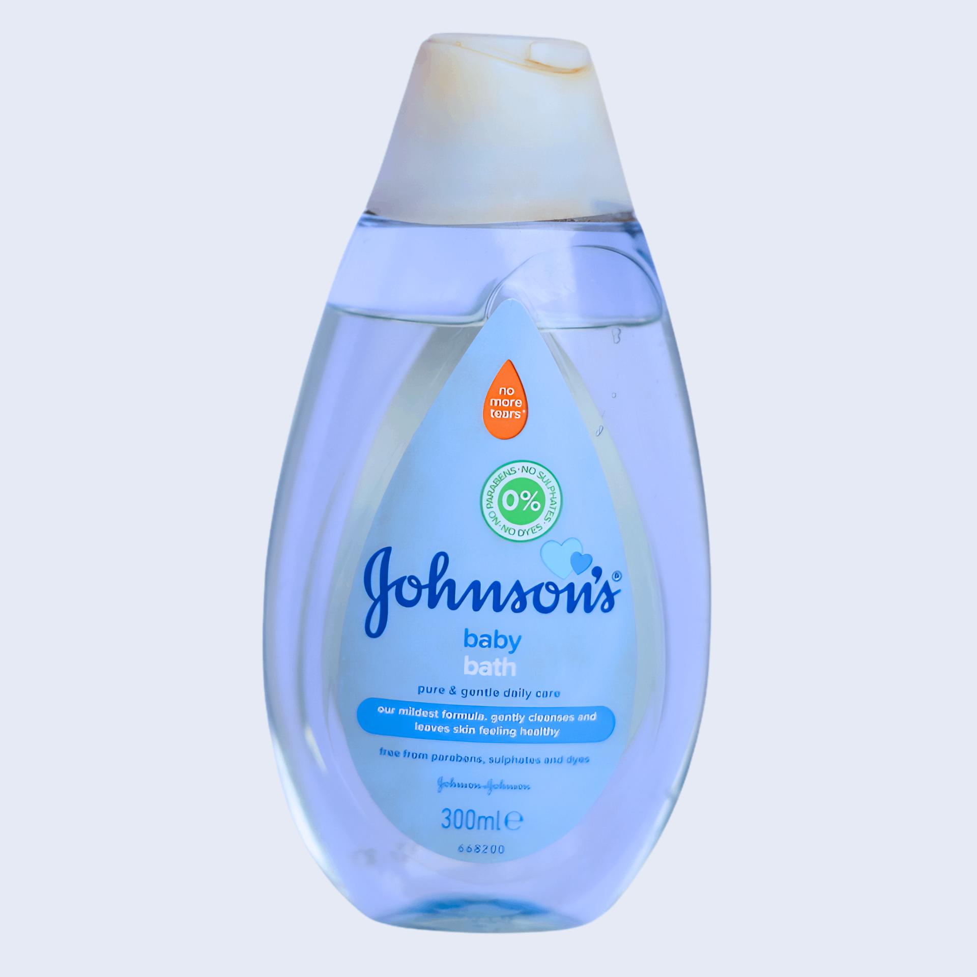 Johnson’s Baby Bath – Gentle Cleansing for Soft, Healthy Baby Skin