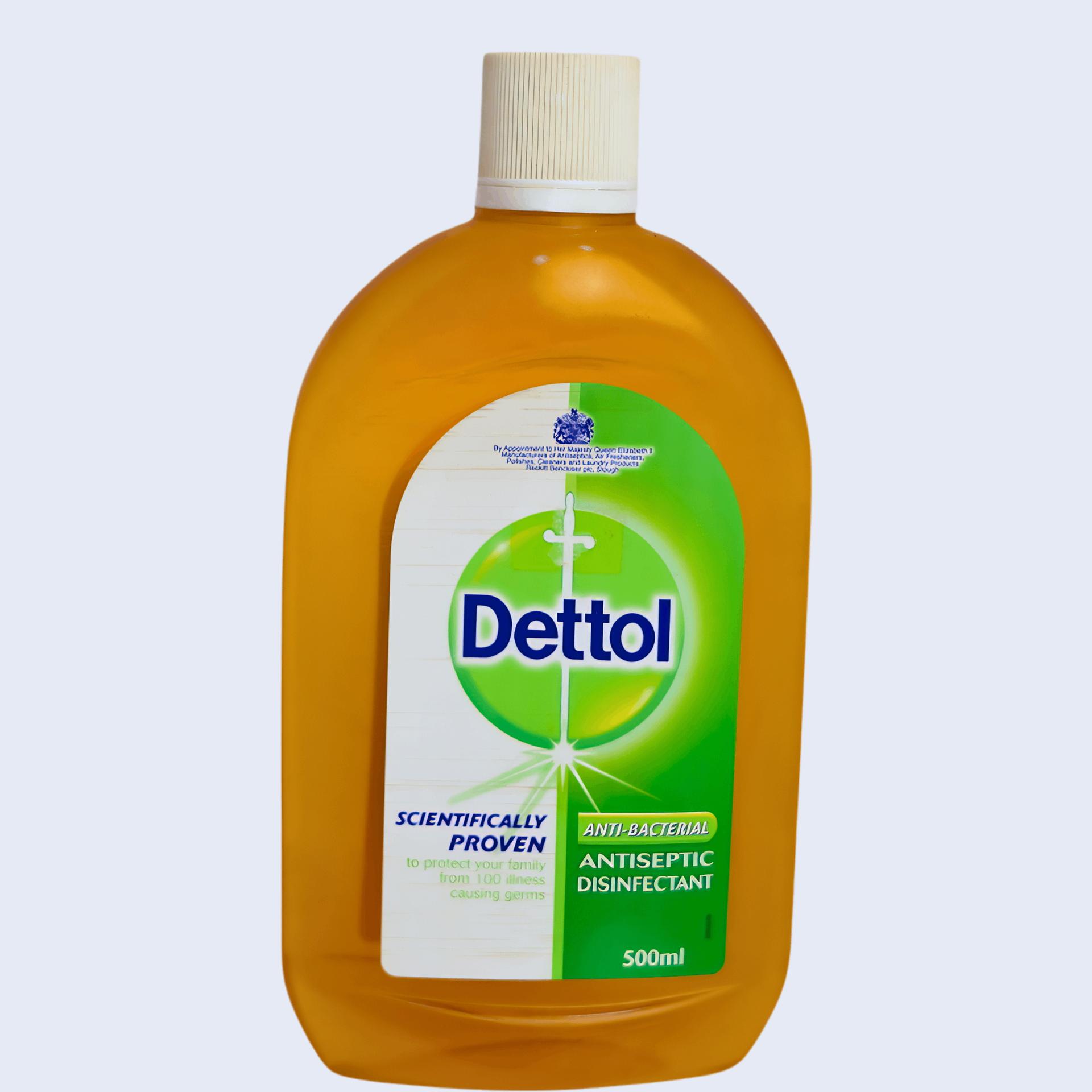 Dettol Antibacterial Antiseptic Disinfectant – Trusted Protection for Home & Personal Hygiene