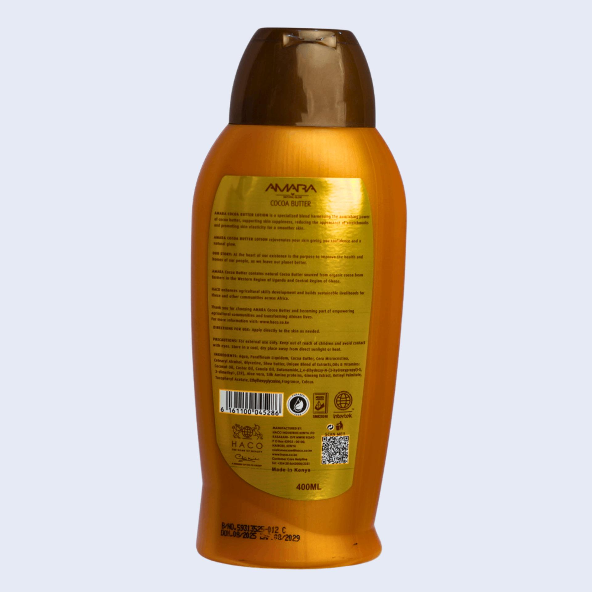 Amara Coconut Lotion – Deep Hydration & Smooth Radiant Skin