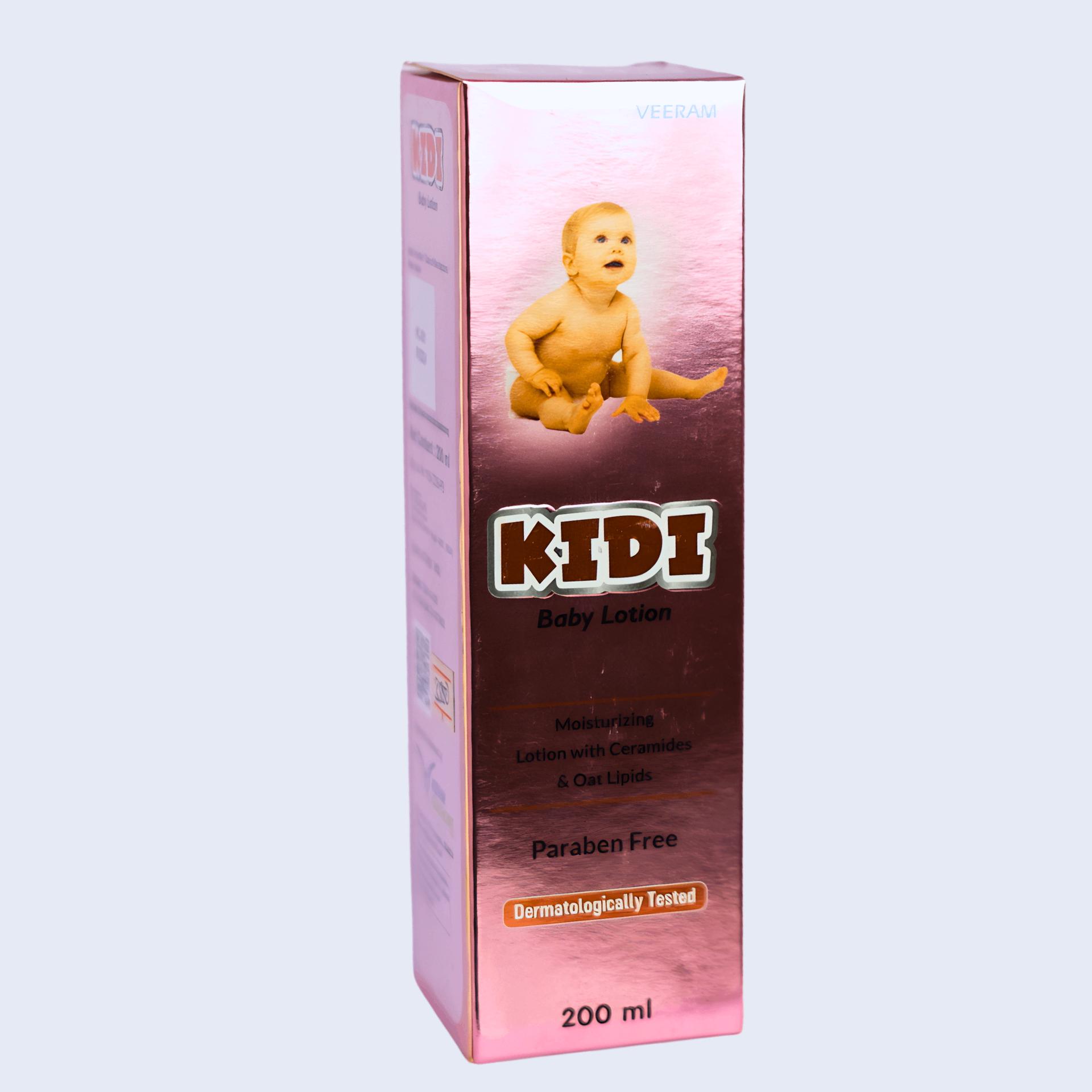 Kidi Baby Lotion – Gentle Moisturising Care for Soft Baby Skin