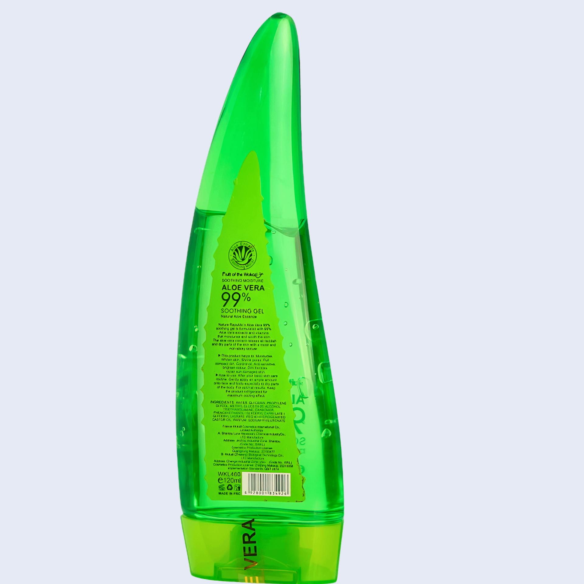 Aloe Vera 99% Soothing Gel – Hydration, Cooling & Skin Relief