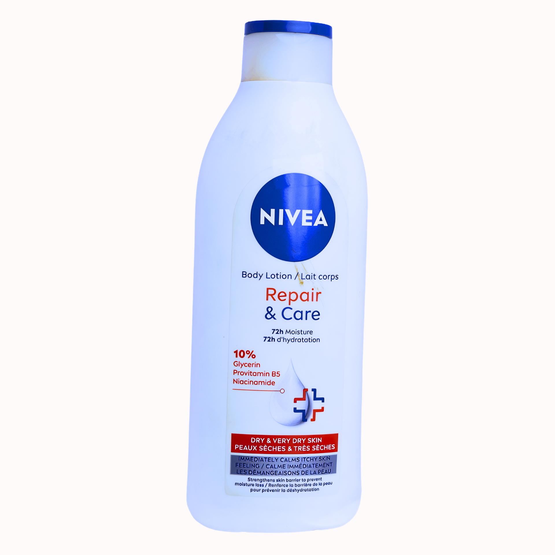 Nivea Body Lotion (Lait Corps) – Daily Hydration for Soft, Smooth Skin