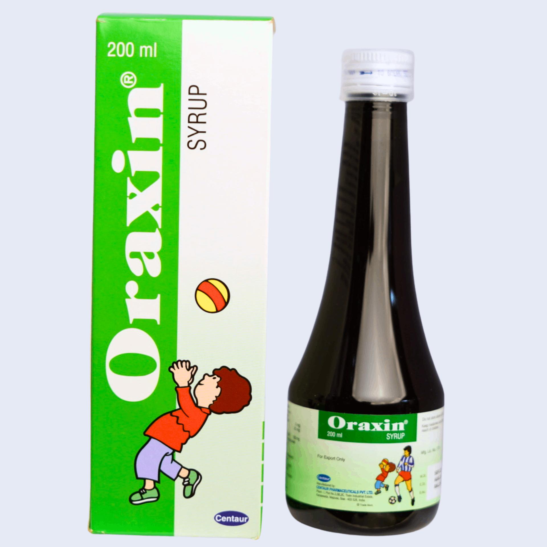 Oraxin Syrup – Appetite Stimulant & Weight Gain Support