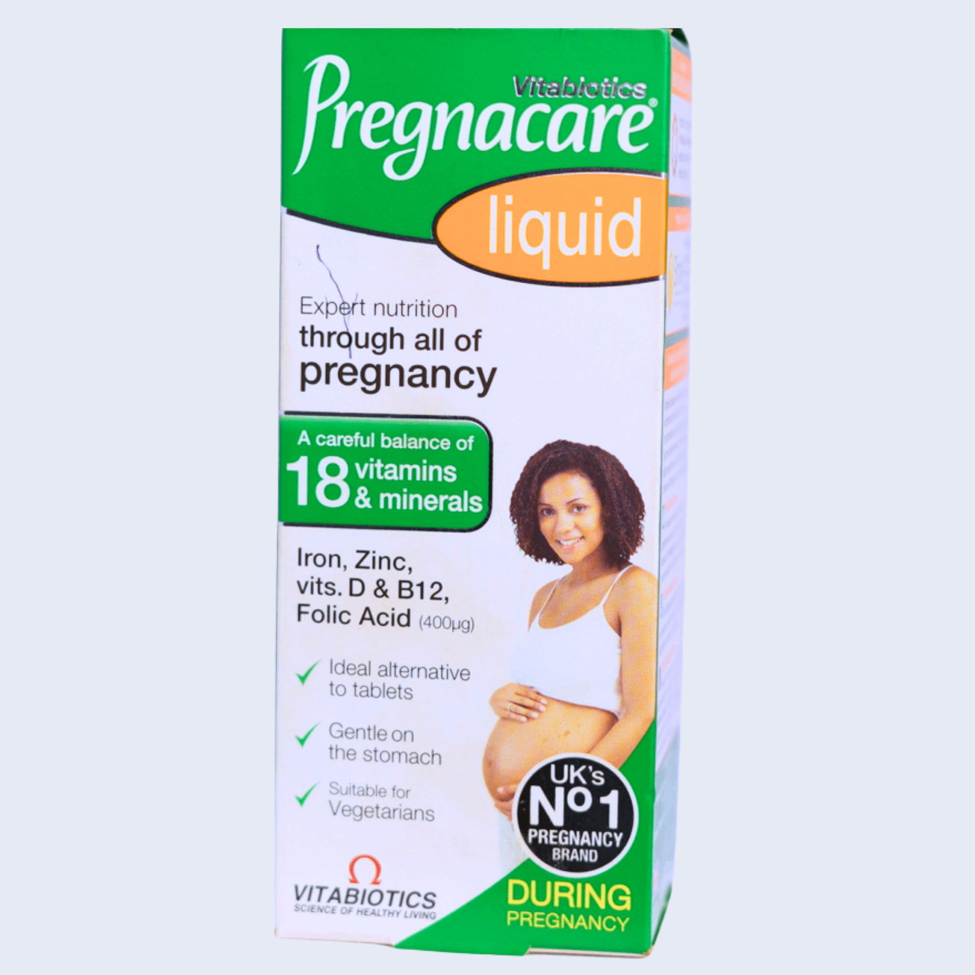 Pregnacare Liquid – Complete Nutritional Support for Pregnancy