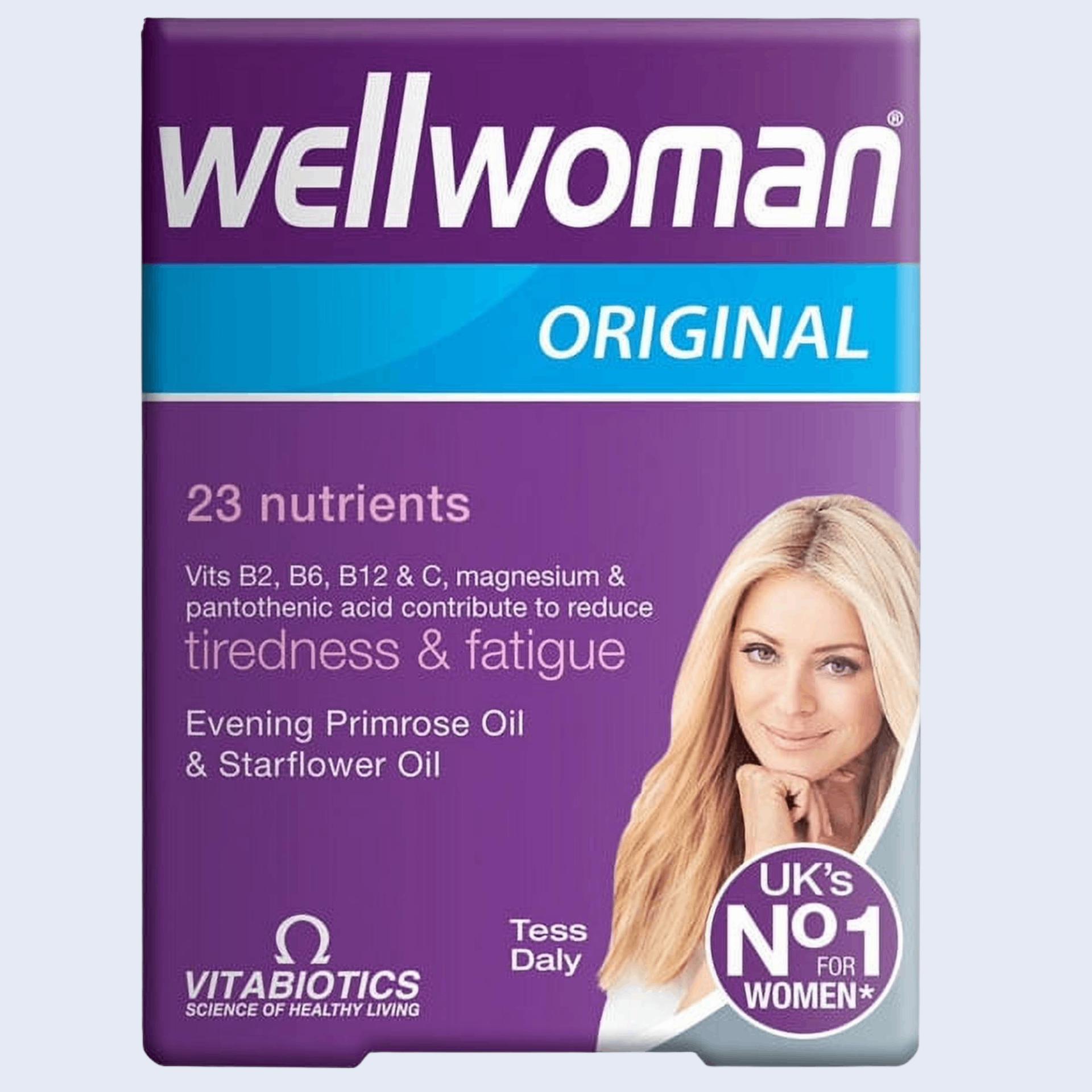 Wellwoman Original (Vitabiotics) – Advanced Multivitamin for Women’s Health