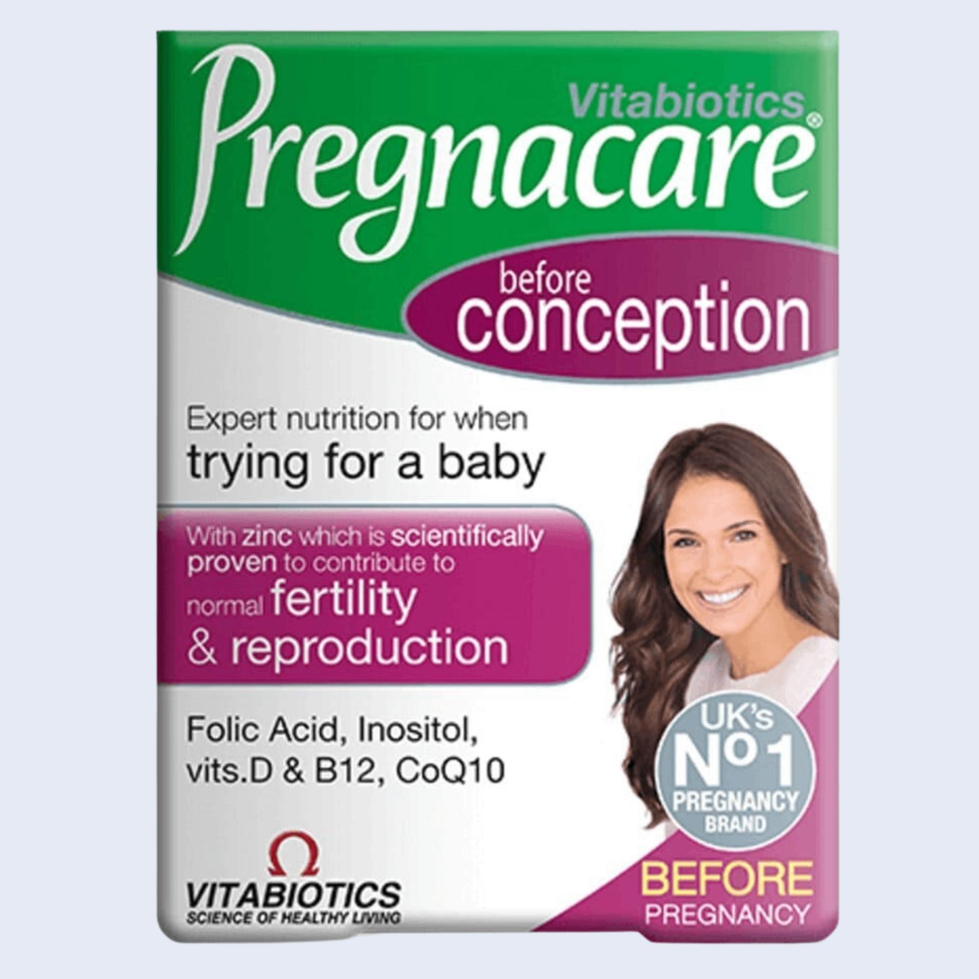 Pregnacare Conception – Pre-Pregnancy Nutritional Support for Women