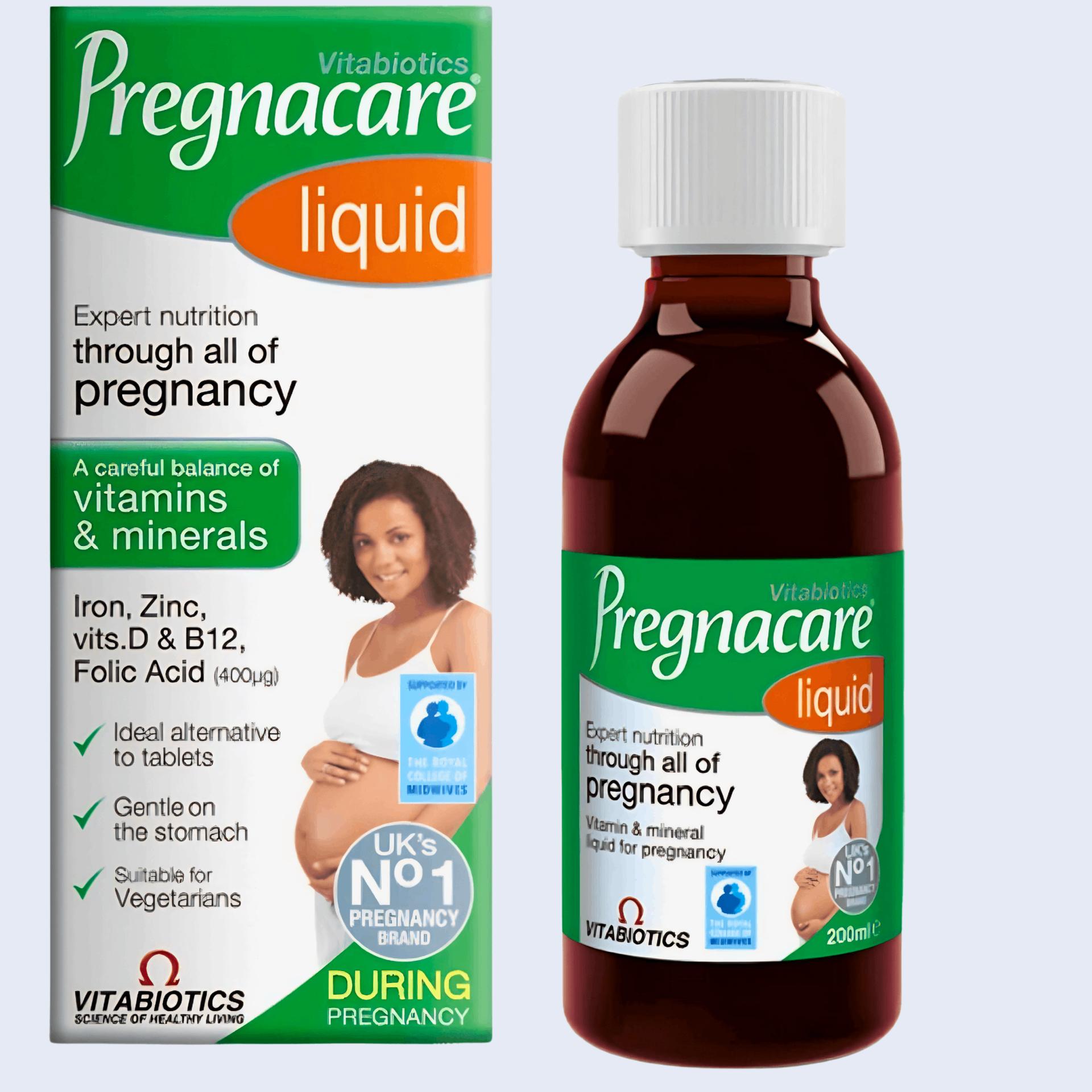Pregnacare Liquid 200ml – Complete Pregnancy Nutrition Support