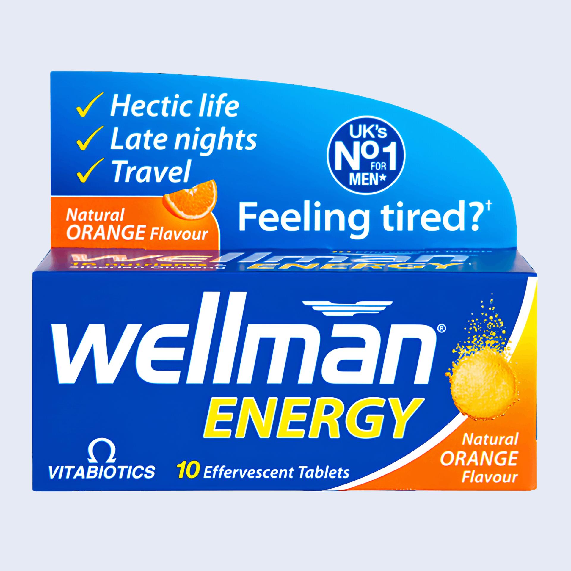 Wellman Energy – Daily Energy & Vitality Support for Men