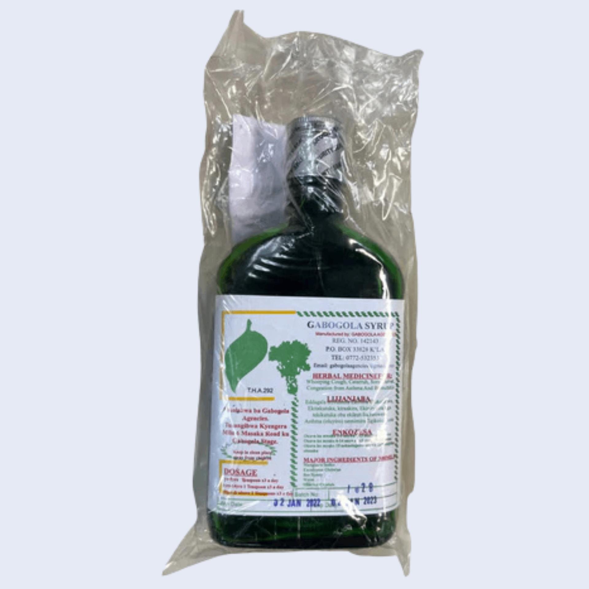 Gabogola Cough Syrup – Natural Relief for Cough & Throat Comfort