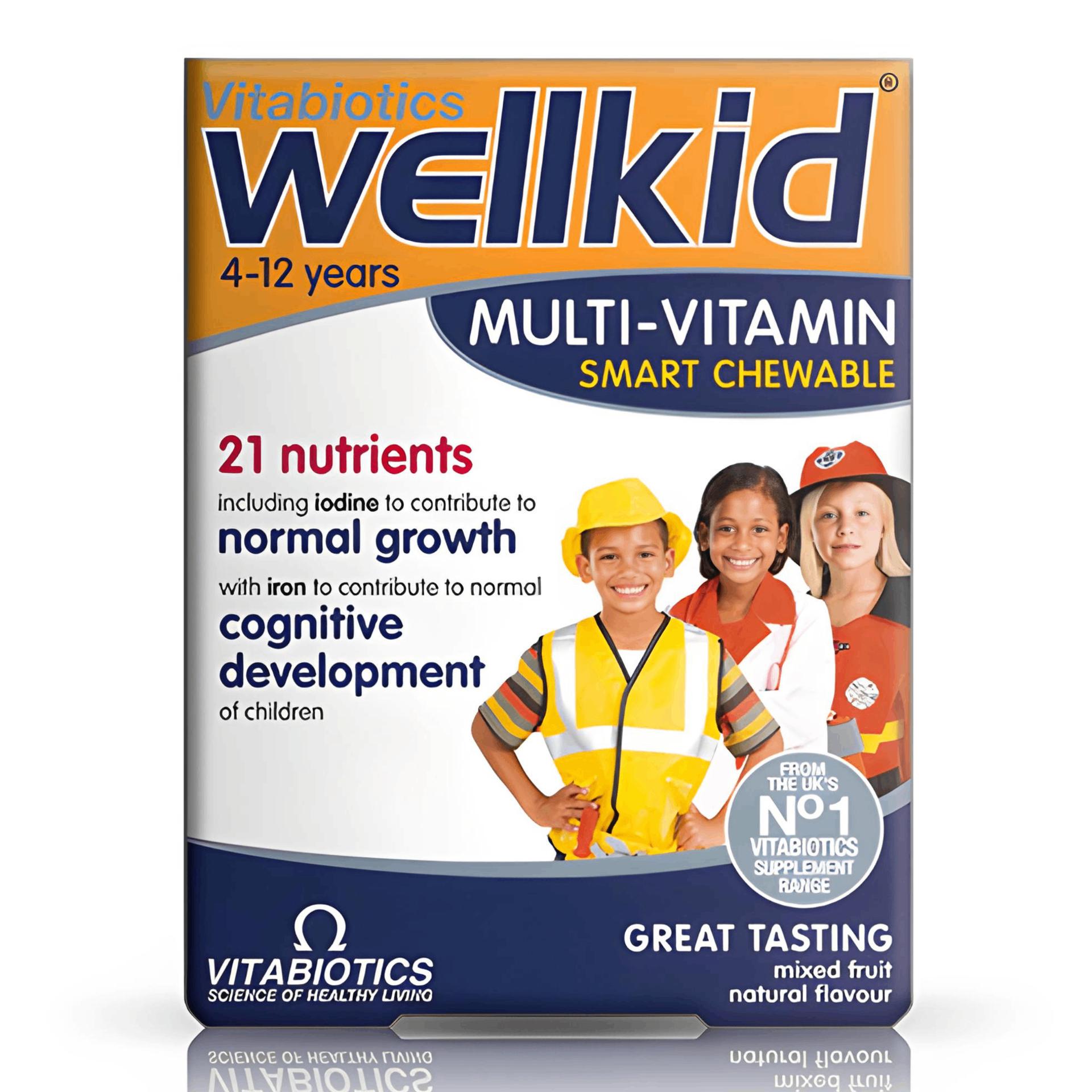 Wellkid Multivitamin Supplements