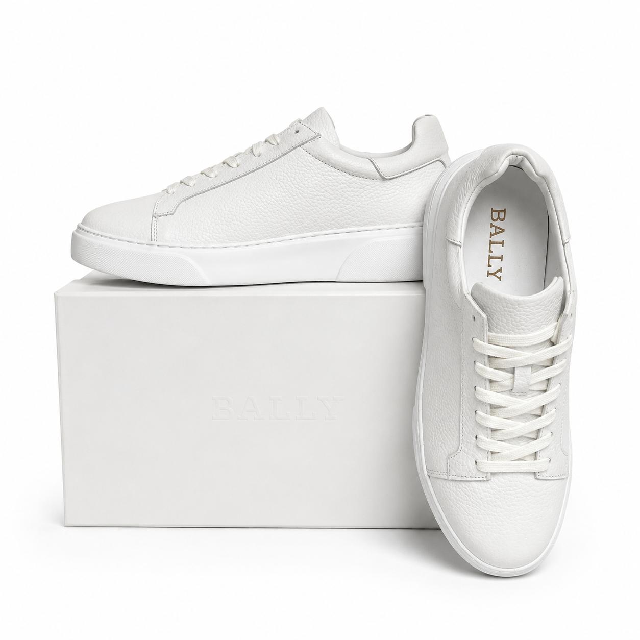 Bally Men's Leather Low-Top Sneakers