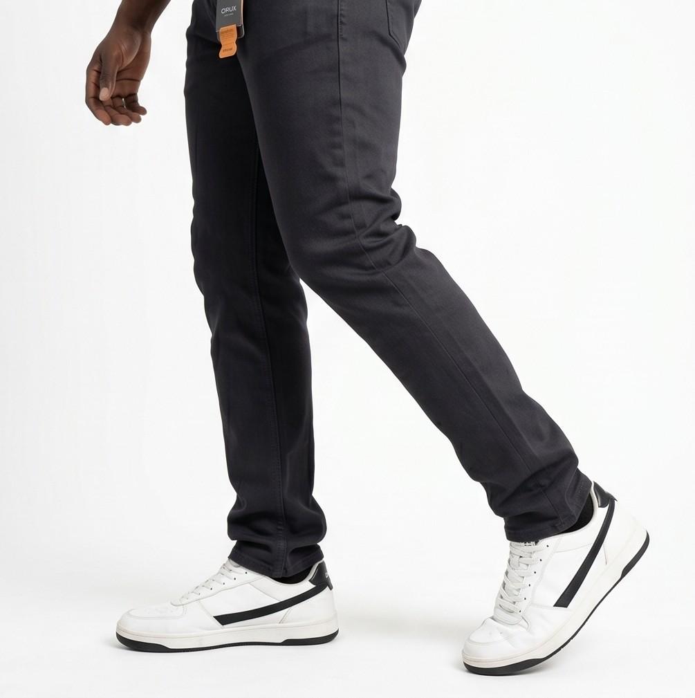Crux Heritage Onyx Slim Fit Jeans