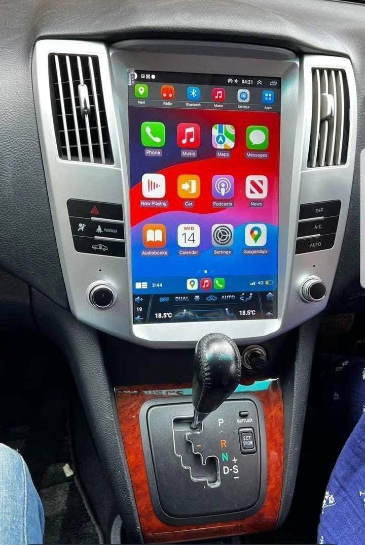 HARRIER 2003-2008 TESLA ANDROID SCREEN