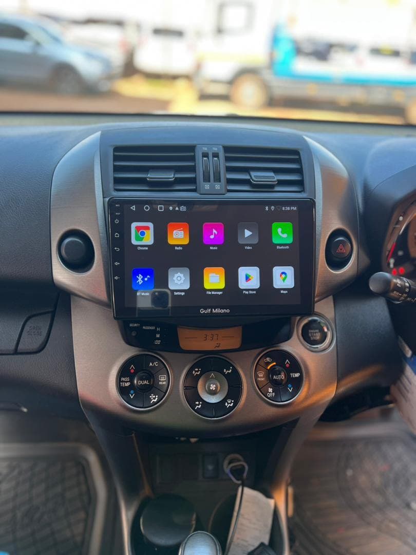 TOYOTA RAV4 AND VANGUARD ANDROID RADIO SCREEN 