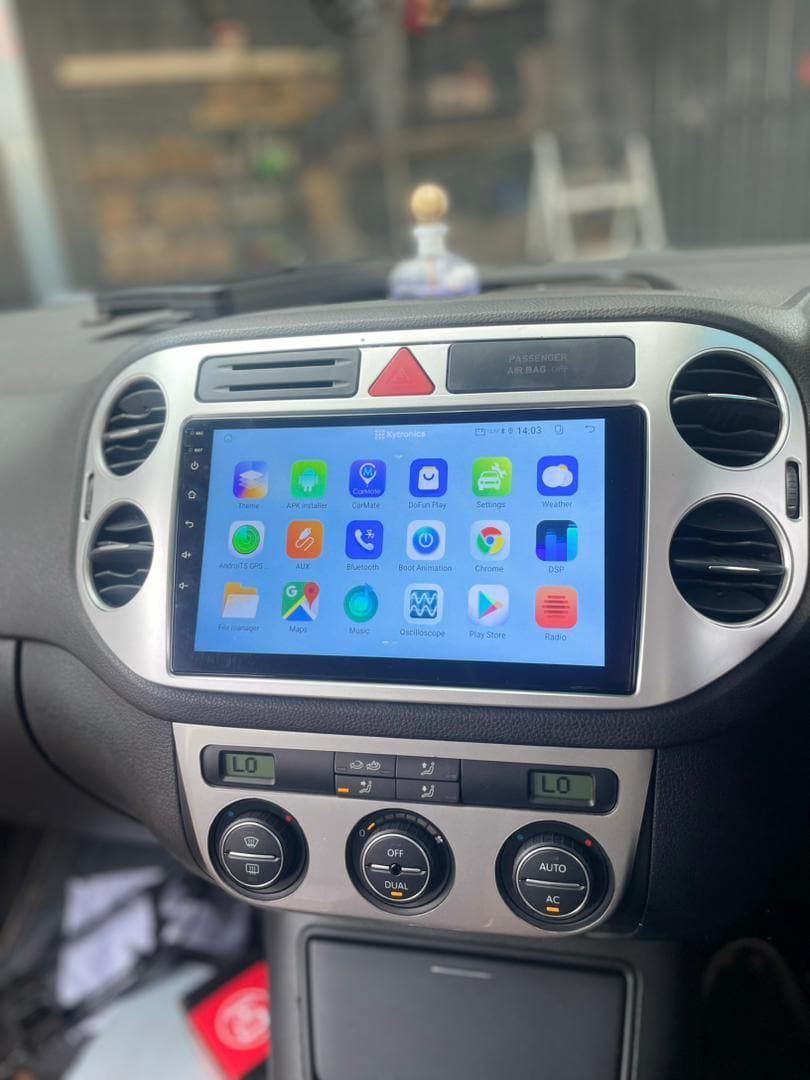 TIGUAN ANDROID SCREEN RADIO