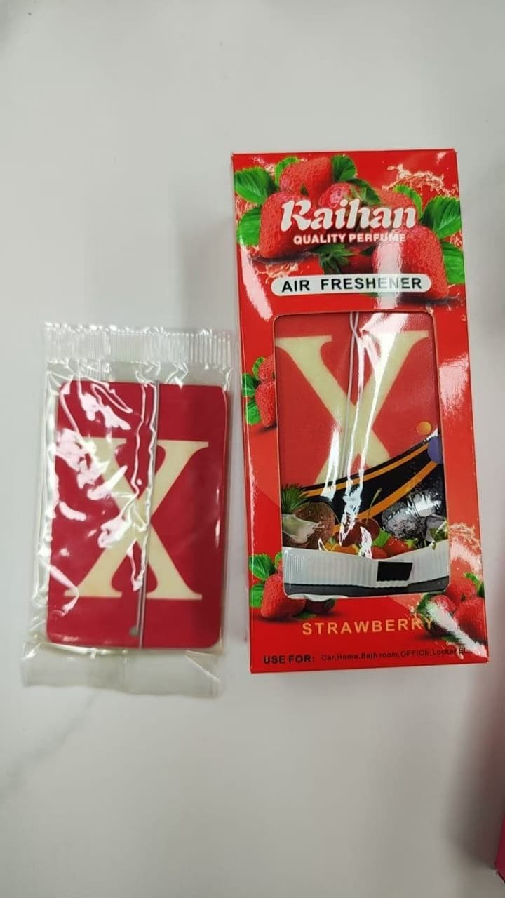 PERFUME AIR FRESHENER